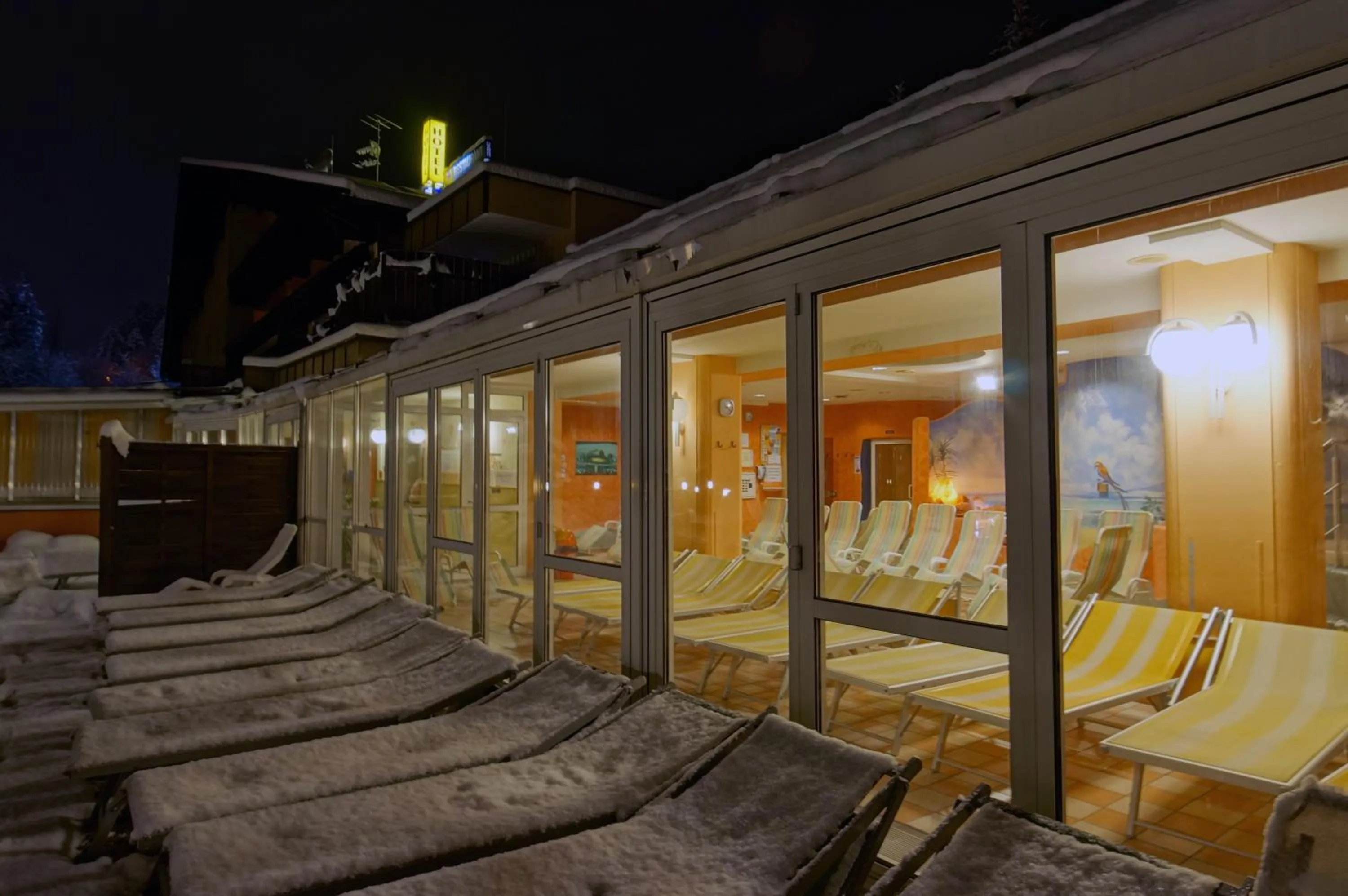 Winter in Hotel Seestuben