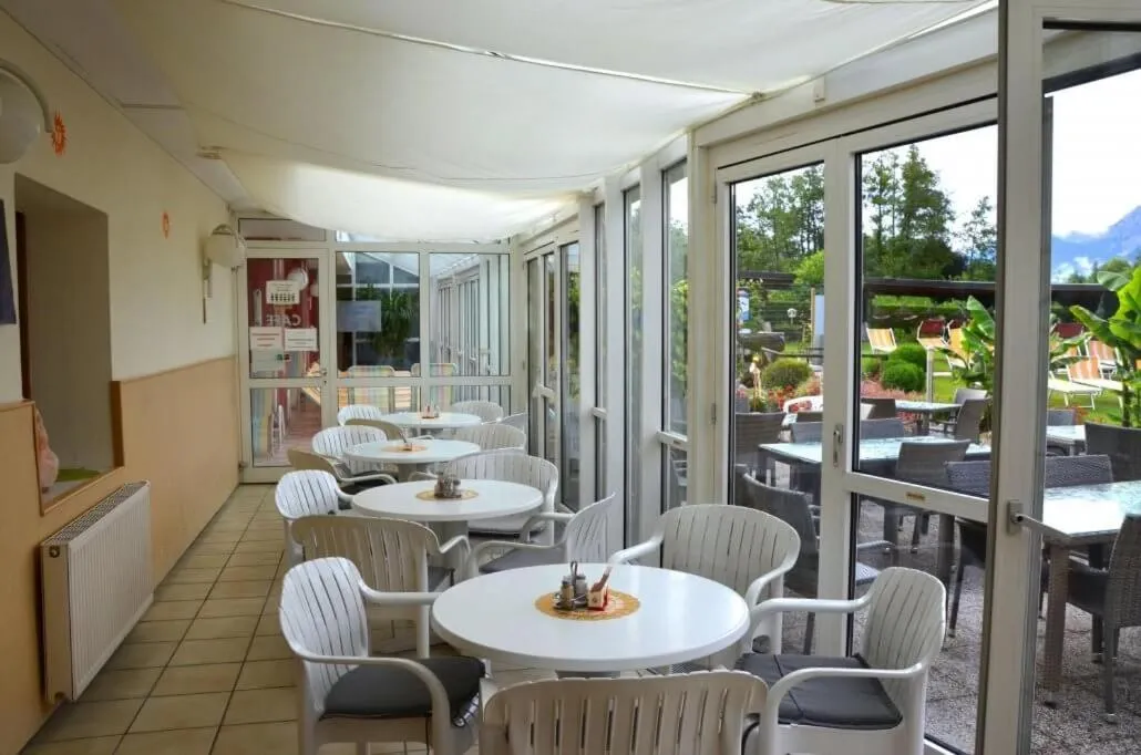 Sauna in Hotel Seestuben