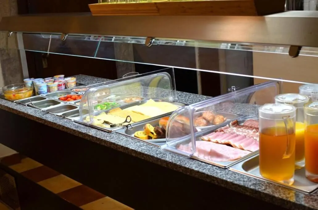 Breakfast in Hotel Seestuben