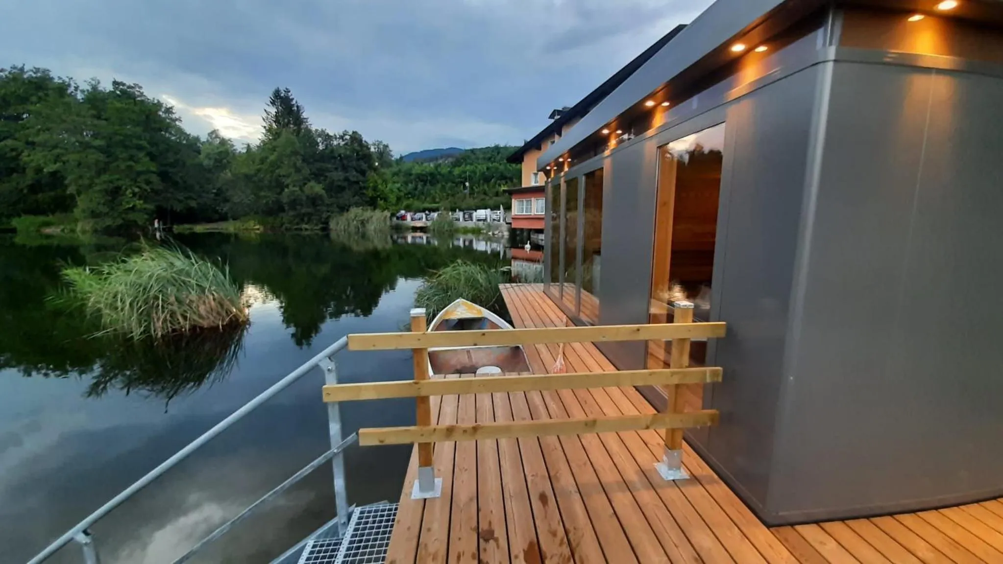 Spa and wellness centre/facilities in Hotel Seestuben