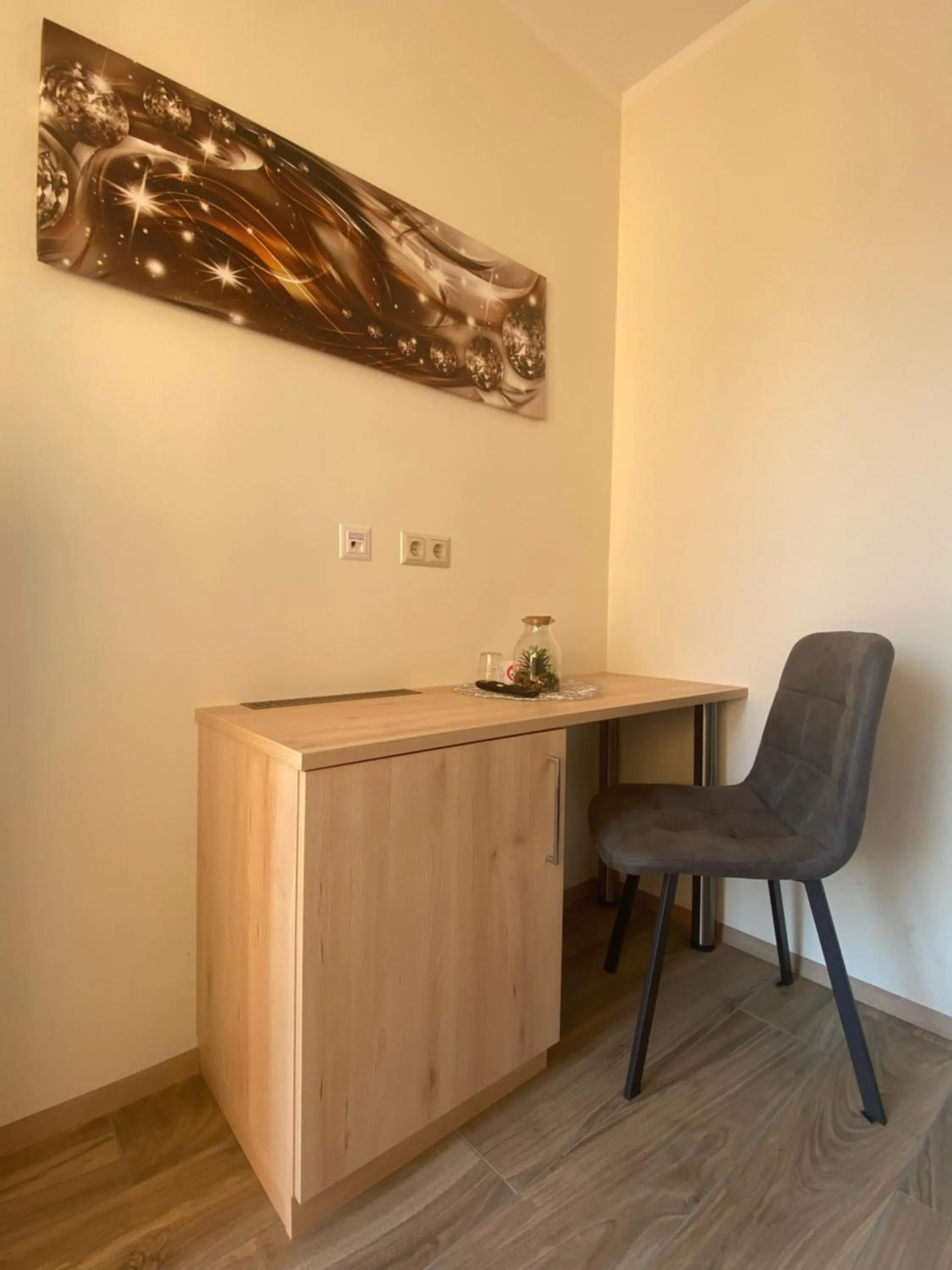 Seating area in Hotel Seestuben