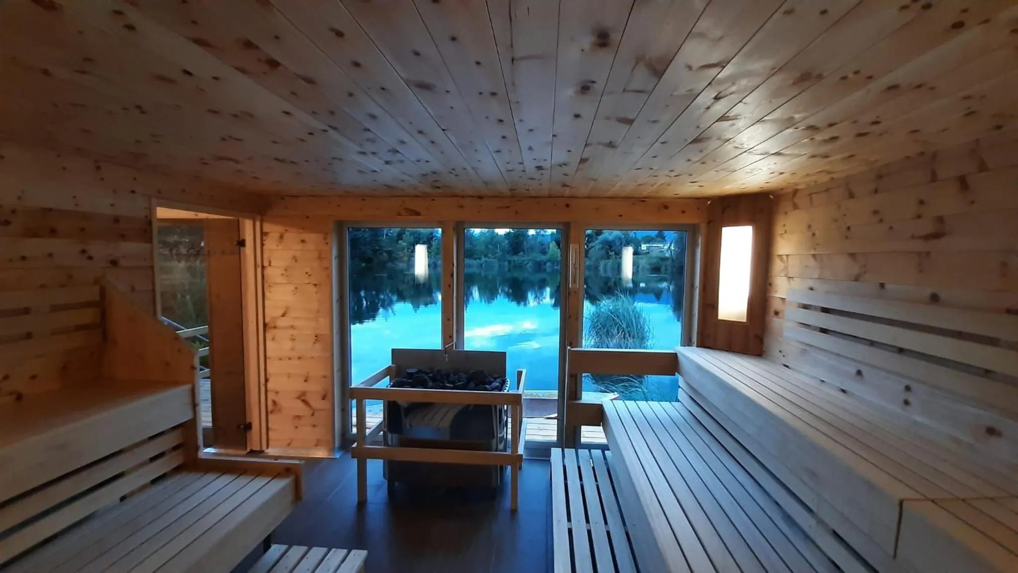 Spa and wellness centre/facilities in Hotel Seestuben