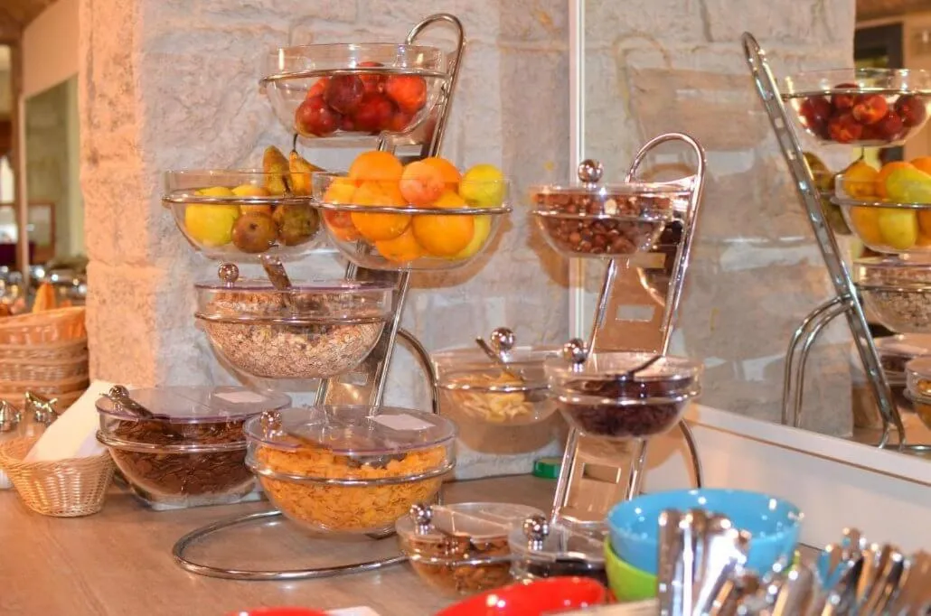 Breakfast in Hotel Seestuben