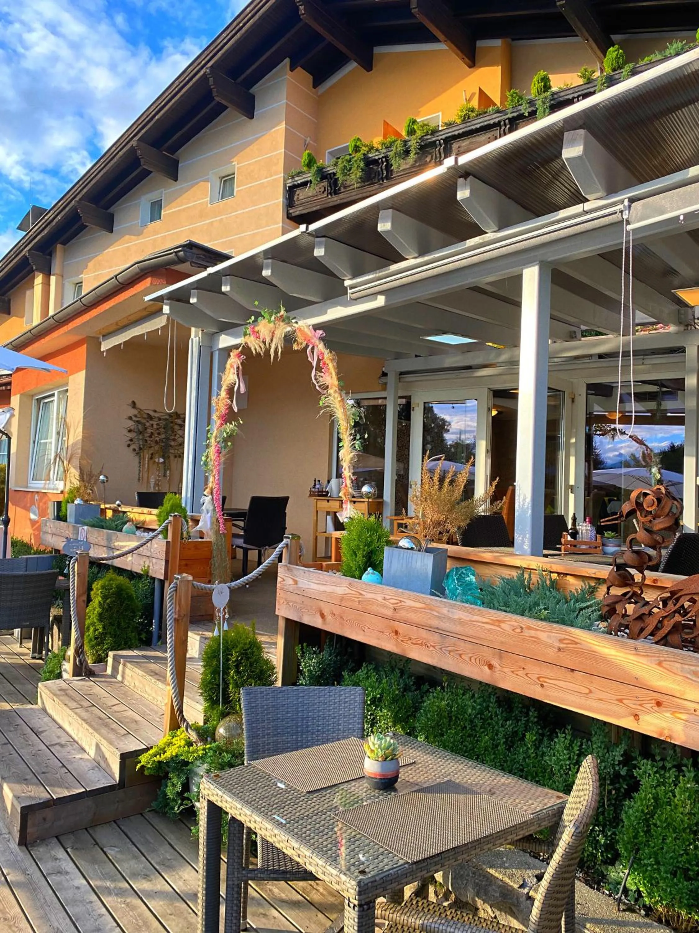 Restaurant/places to eat in Hotel Seestuben