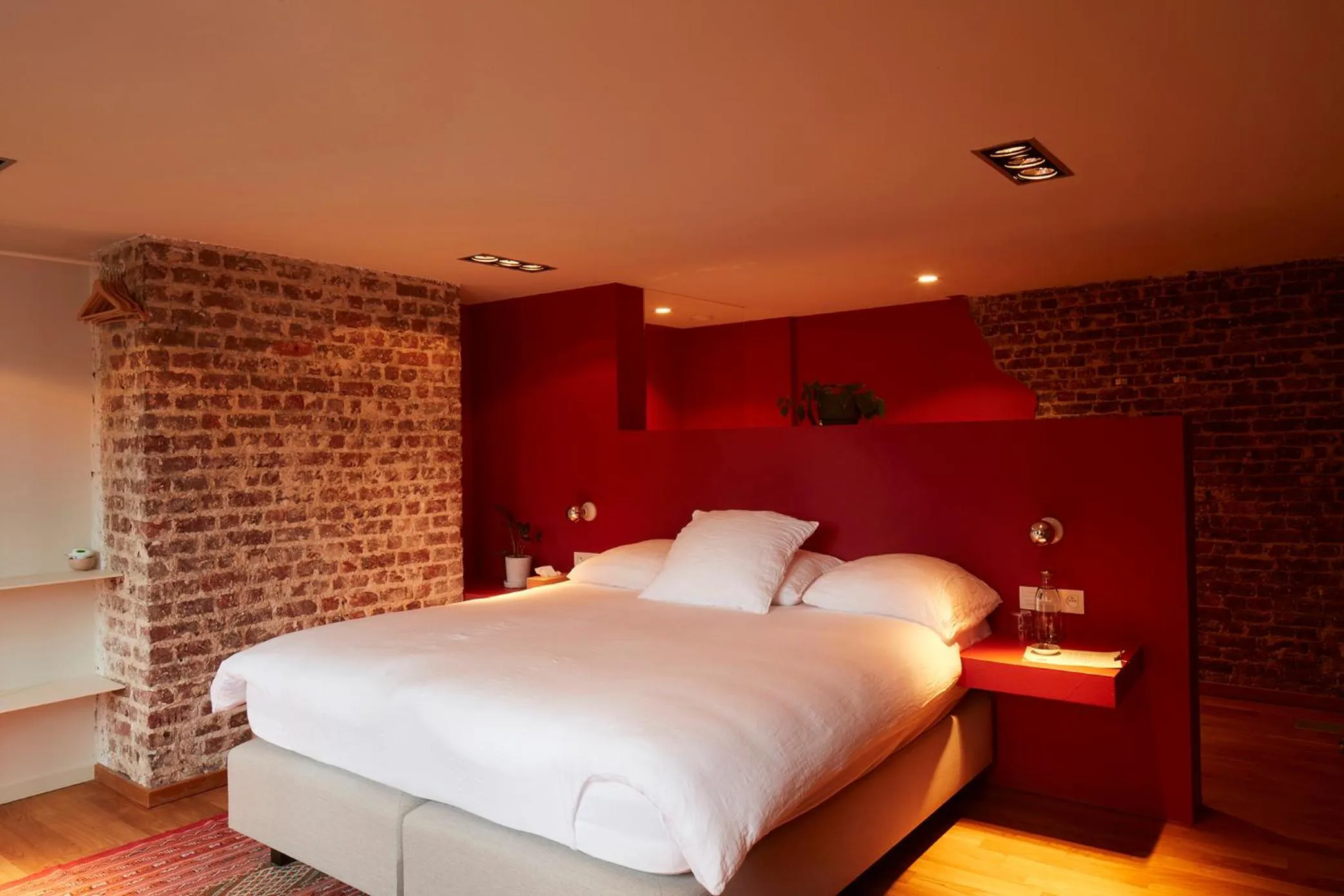 Bedroom, Bed in Chambre d'Amis by Alix