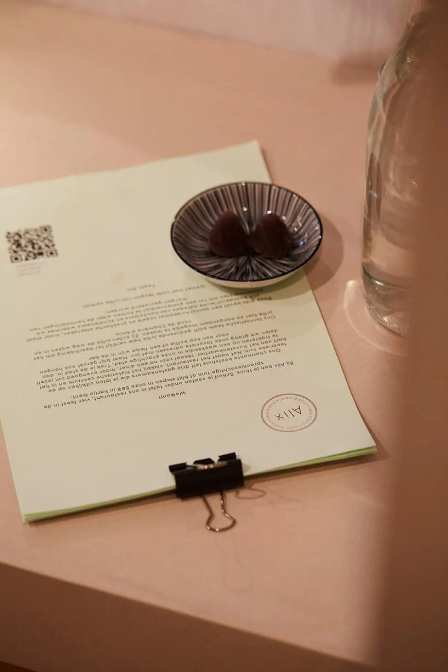 Bedroom in Chambre d'Amis by Alix