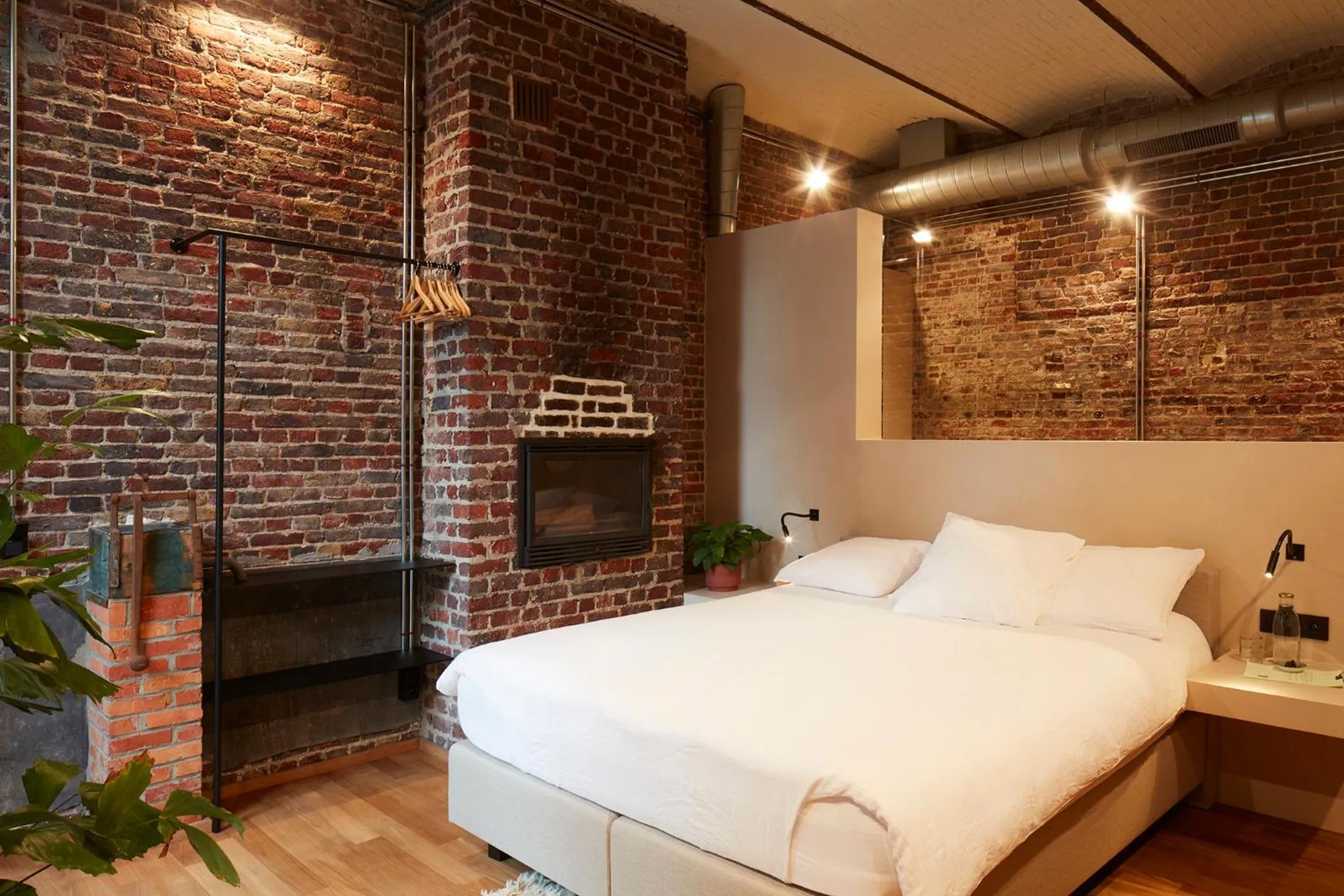 Bedroom, Bed in Chambre d'Amis by Alix