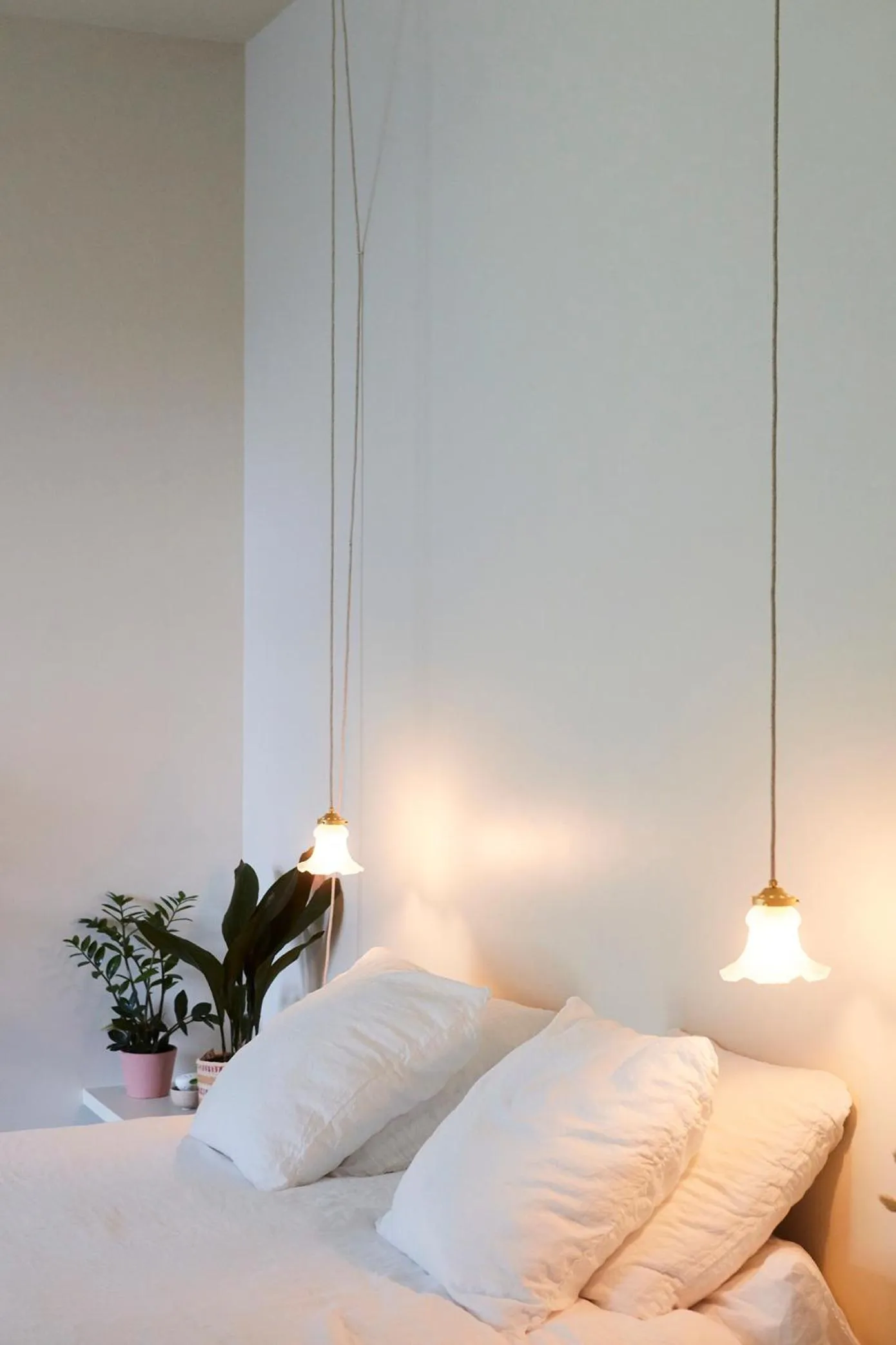 Bedroom, Bed in Chambre d'Amis by Alix