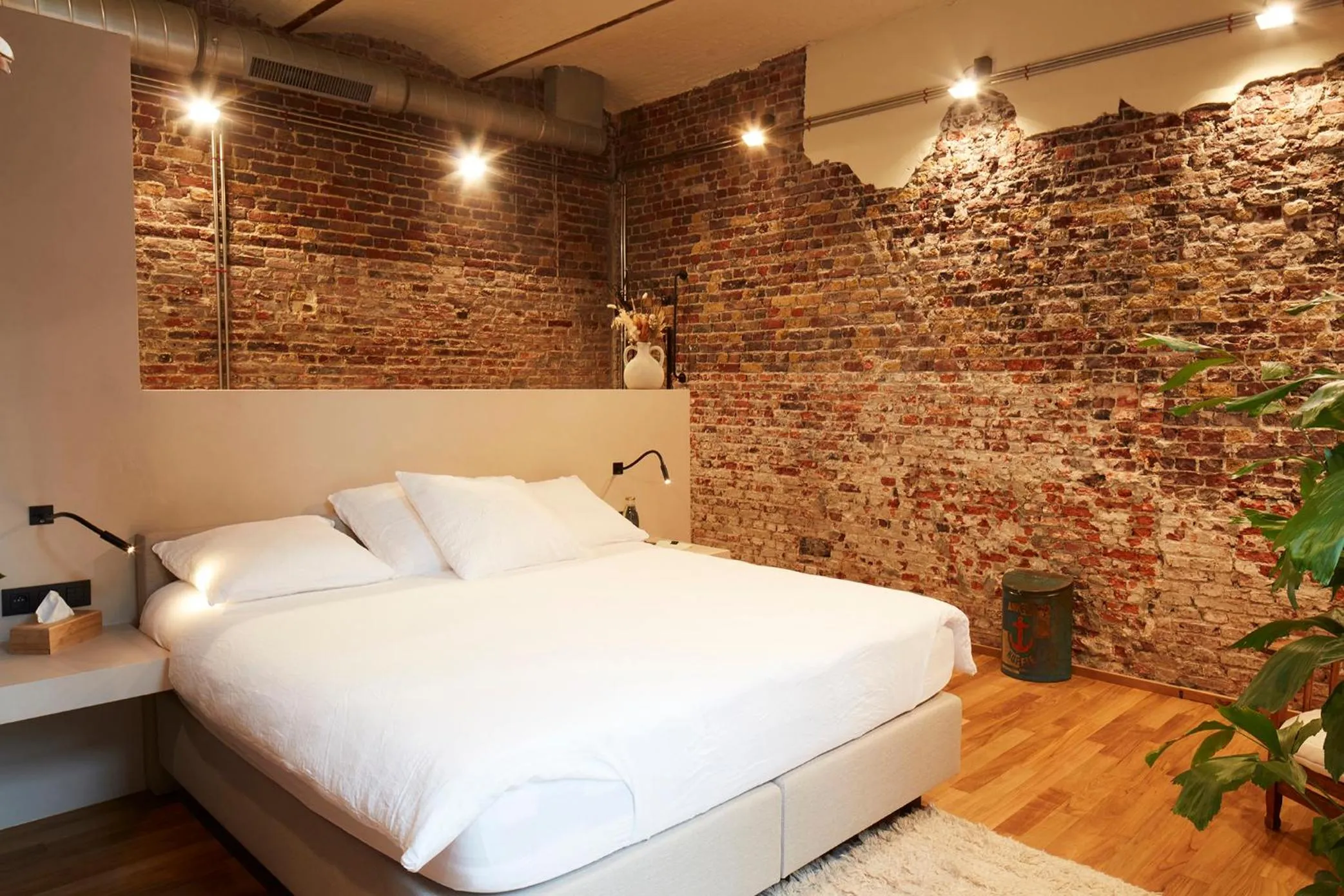 Bedroom, Bed in Chambre d'Amis by Alix