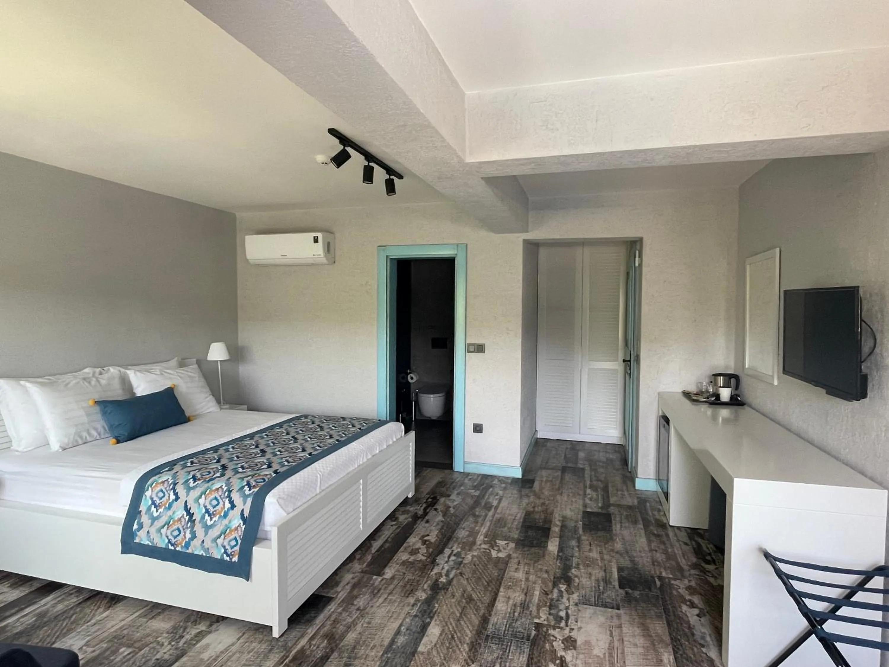 Bedroom, Bed in Villa Oliva Butik Hotel