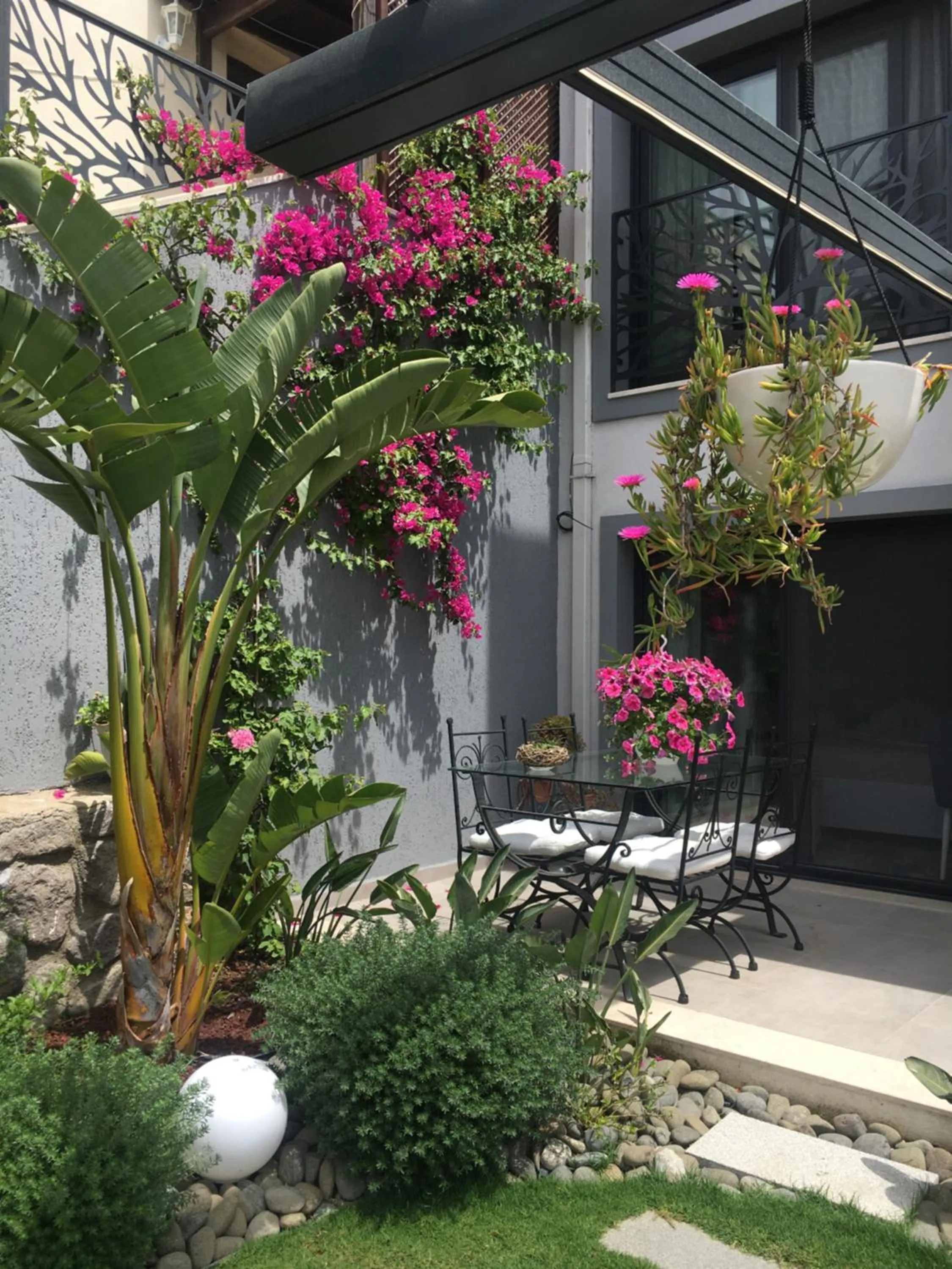 Garden in Villa Oliva Butik Hotel