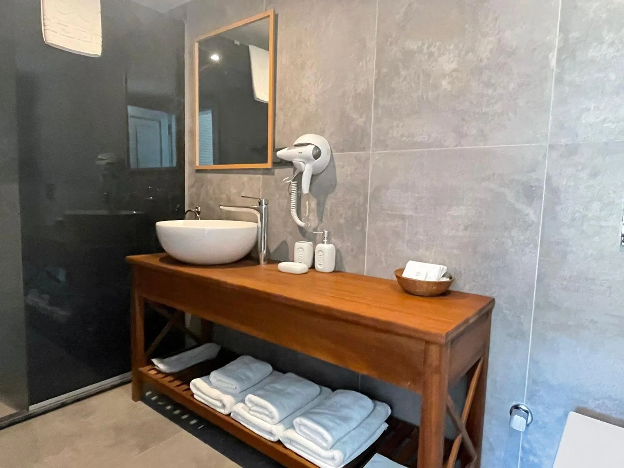 Bathroom in Villa Oliva Butik Hotel