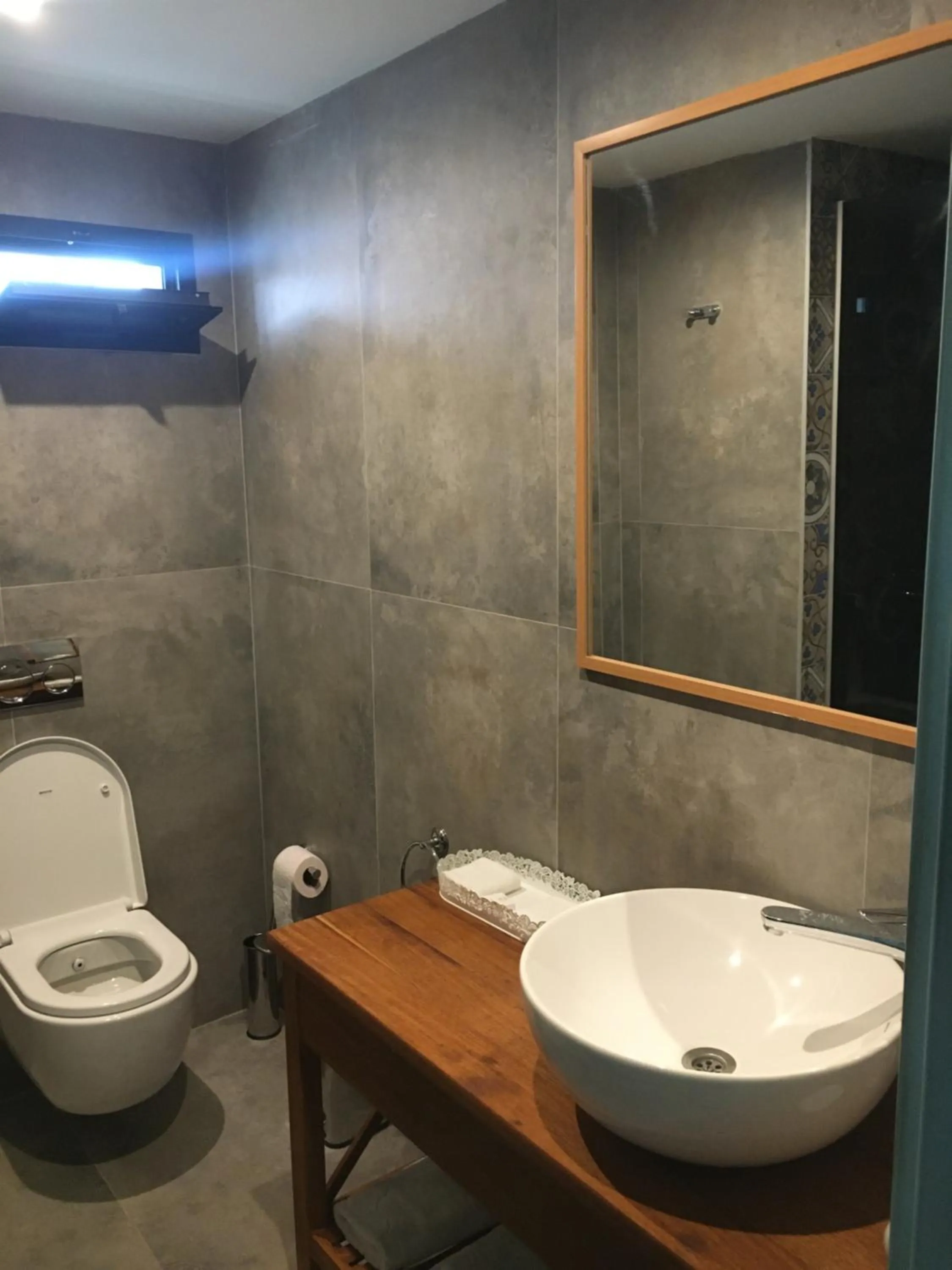 Bathroom in Villa Oliva Butik Hotel