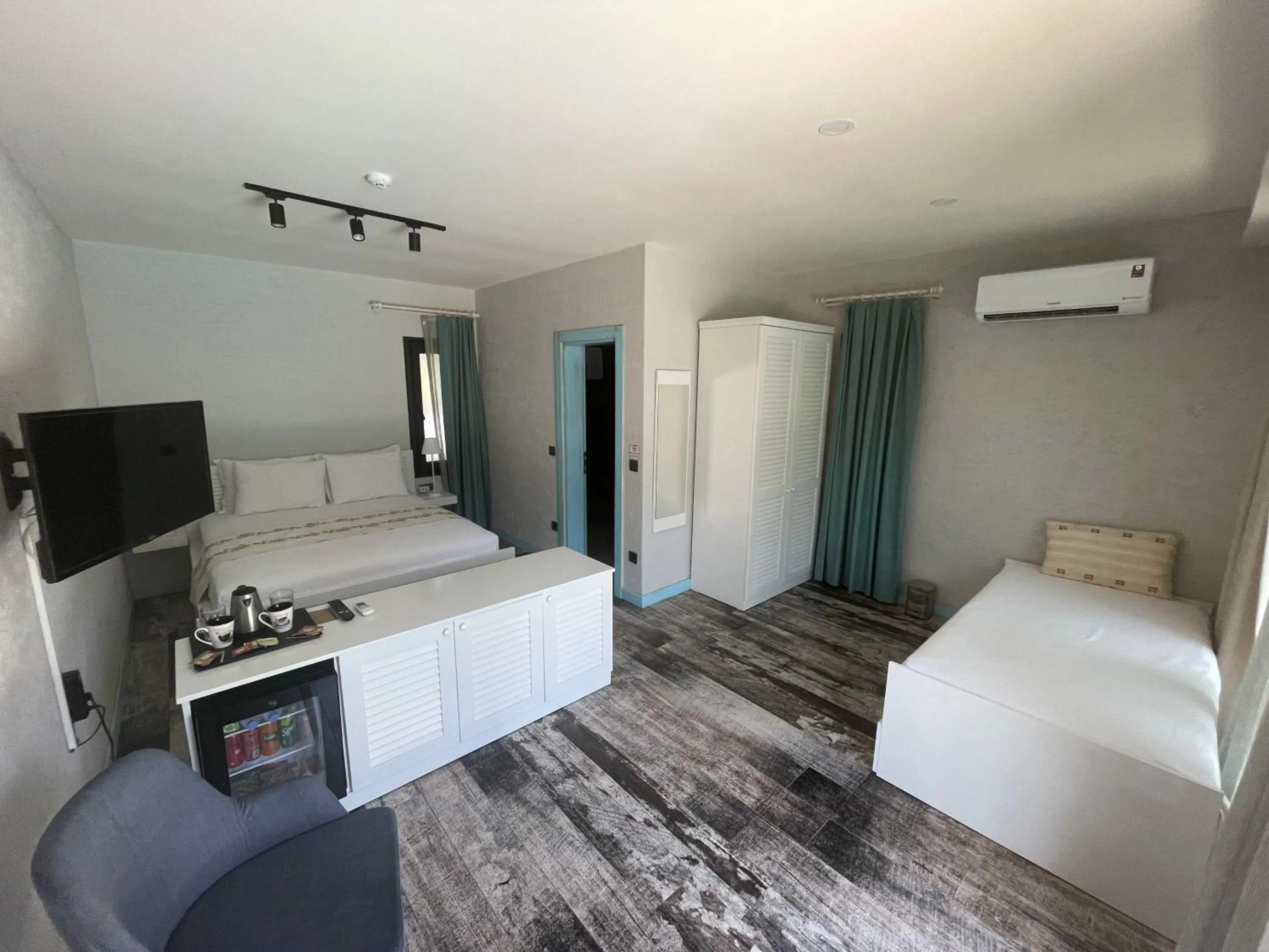 Bed in Villa Oliva Butik Hotel