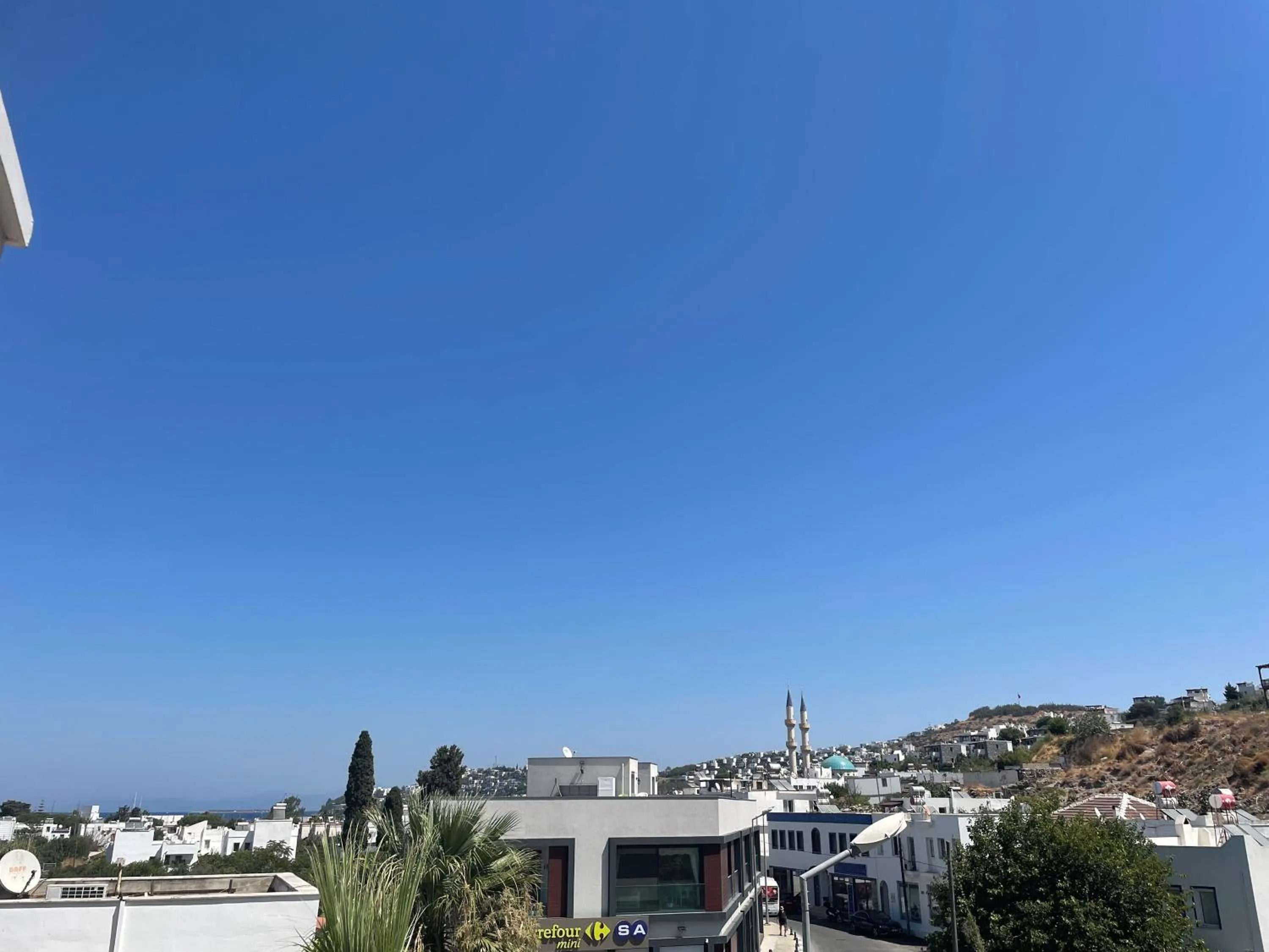 City view in Villa Oliva Butik Hotel