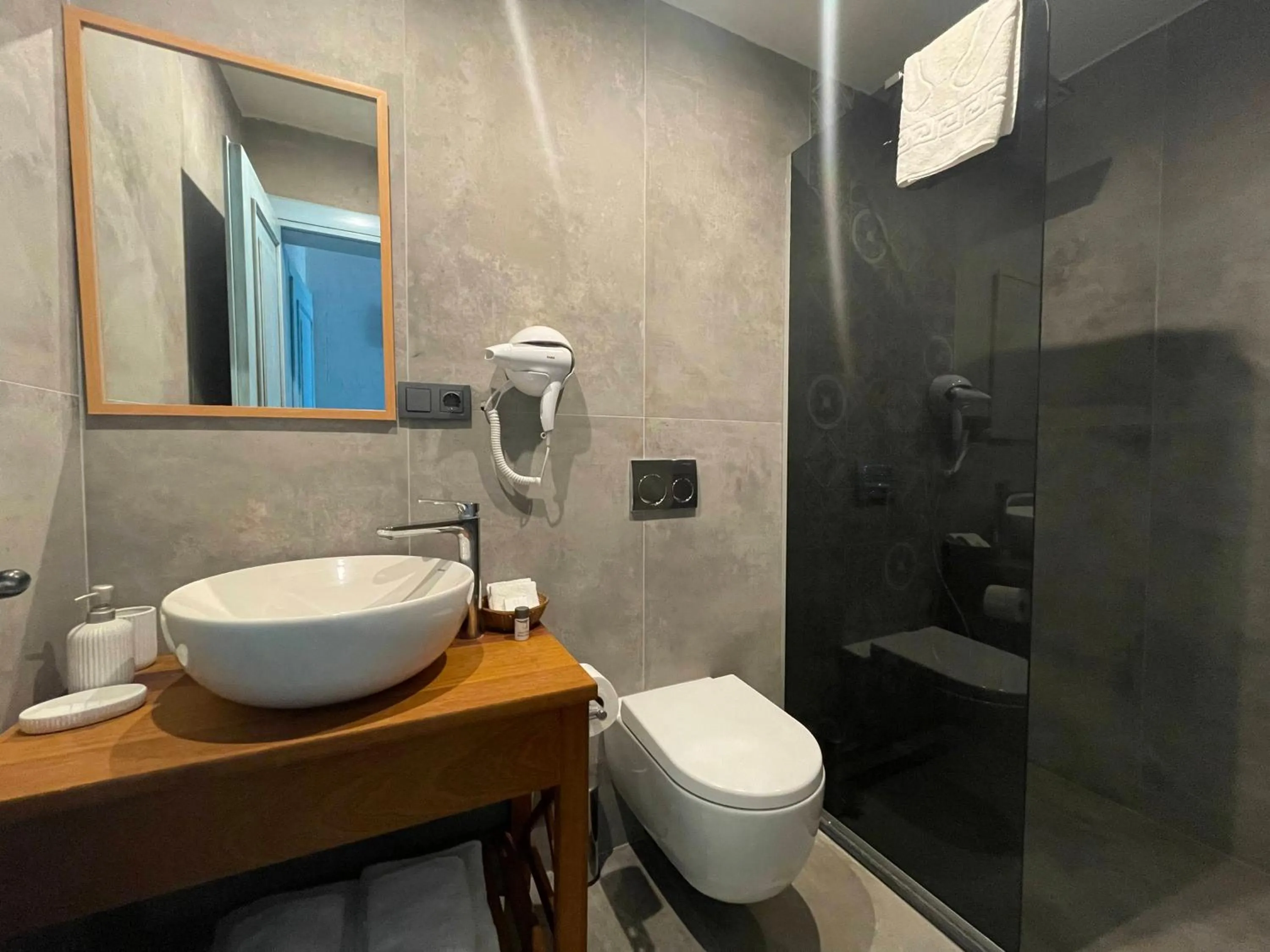 Bathroom in Villa Oliva Butik Hotel