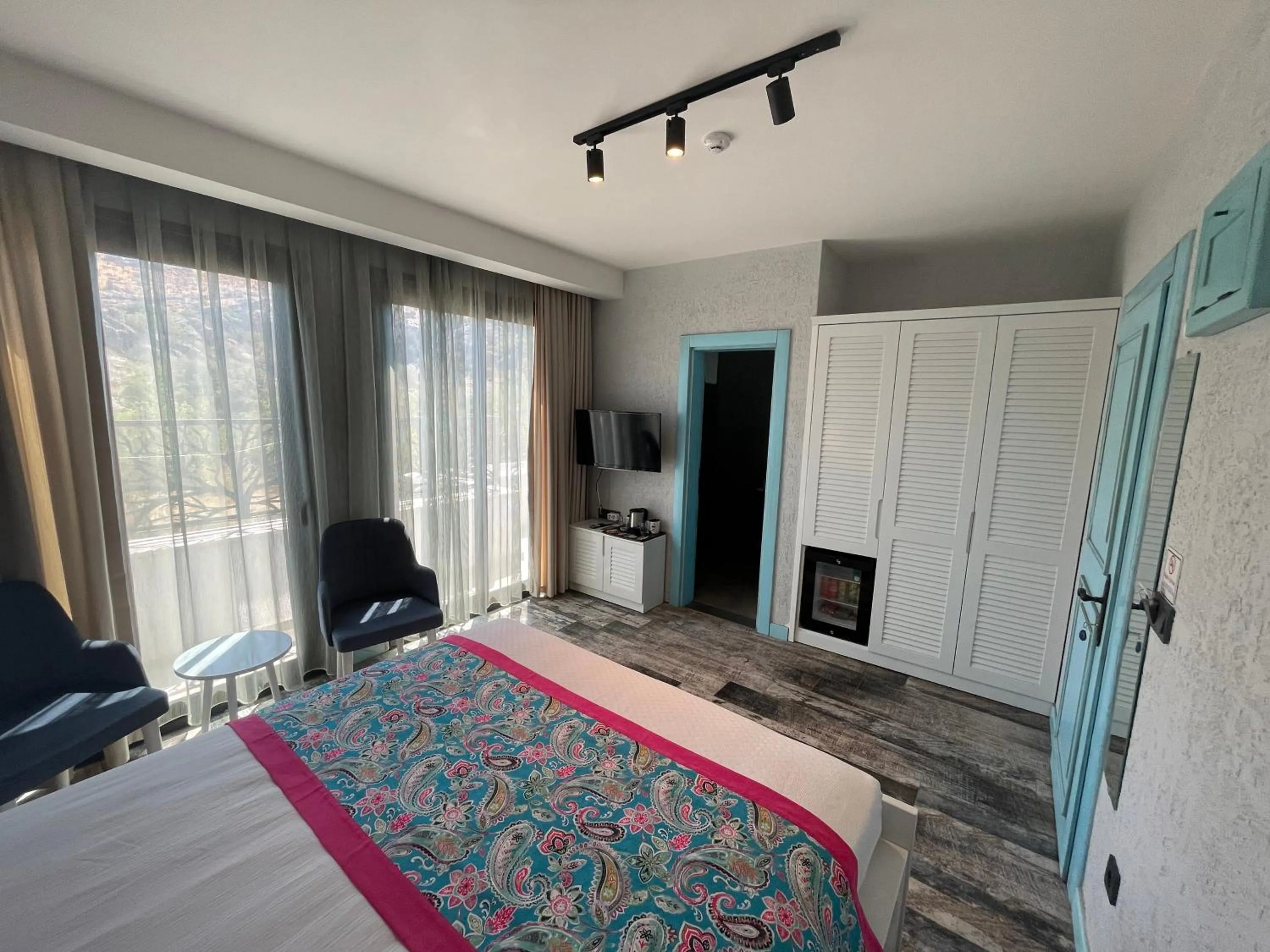 Bed in Villa Oliva Butik Hotel