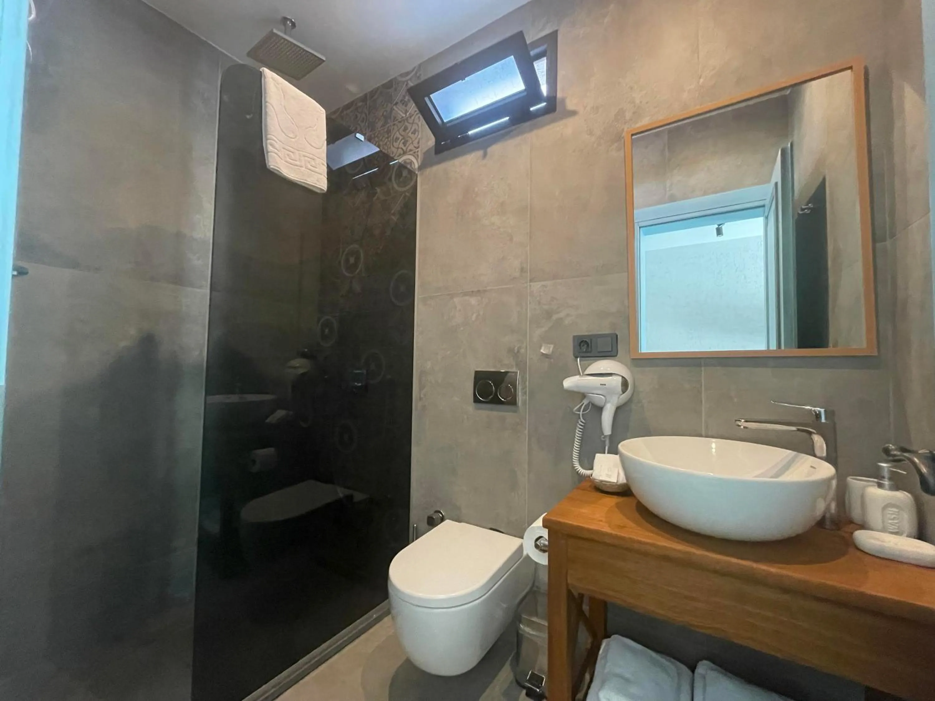 Bathroom in Villa Oliva Butik Hotel