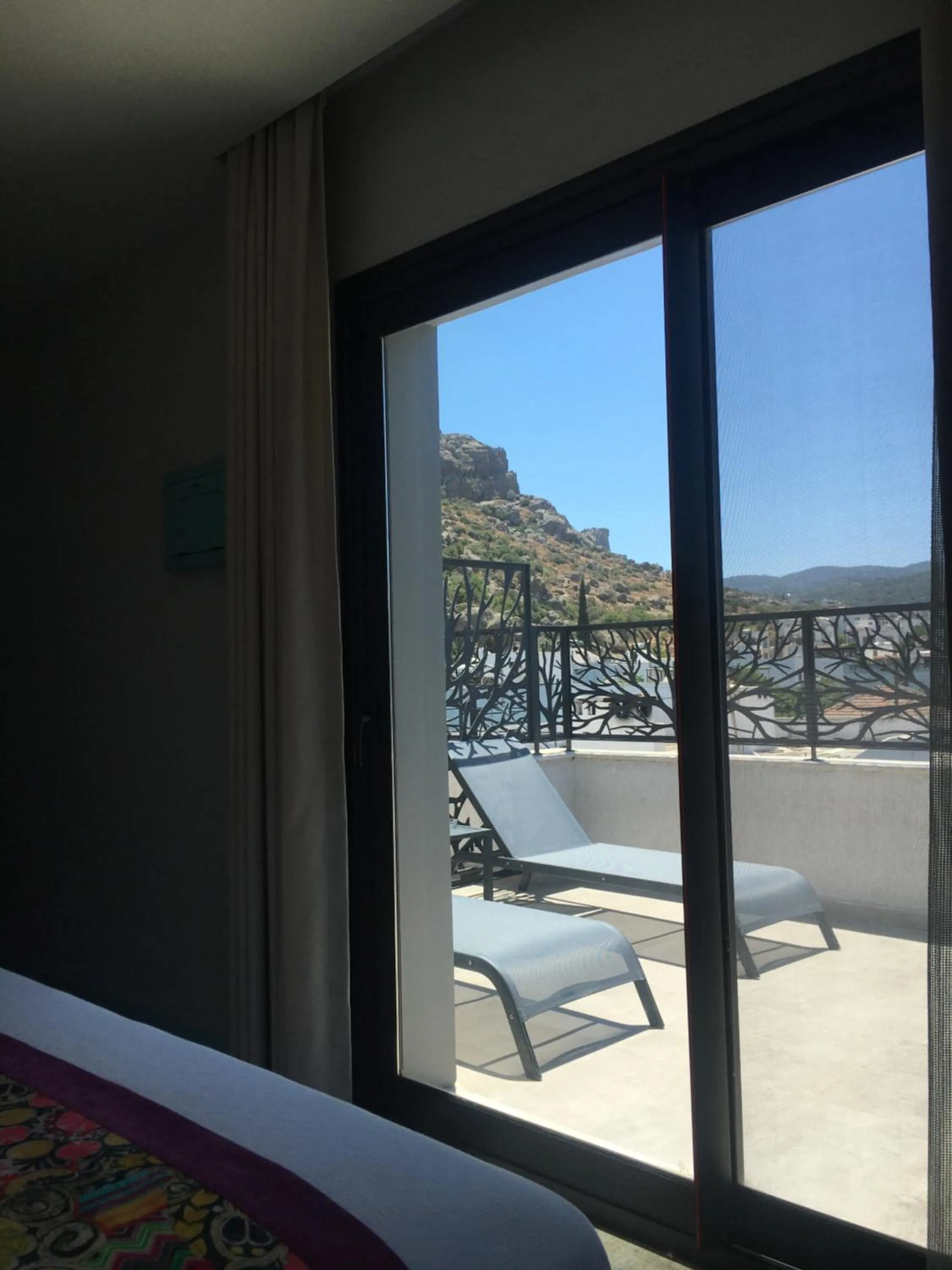 Balcony/Terrace in Villa Oliva Butik Hotel