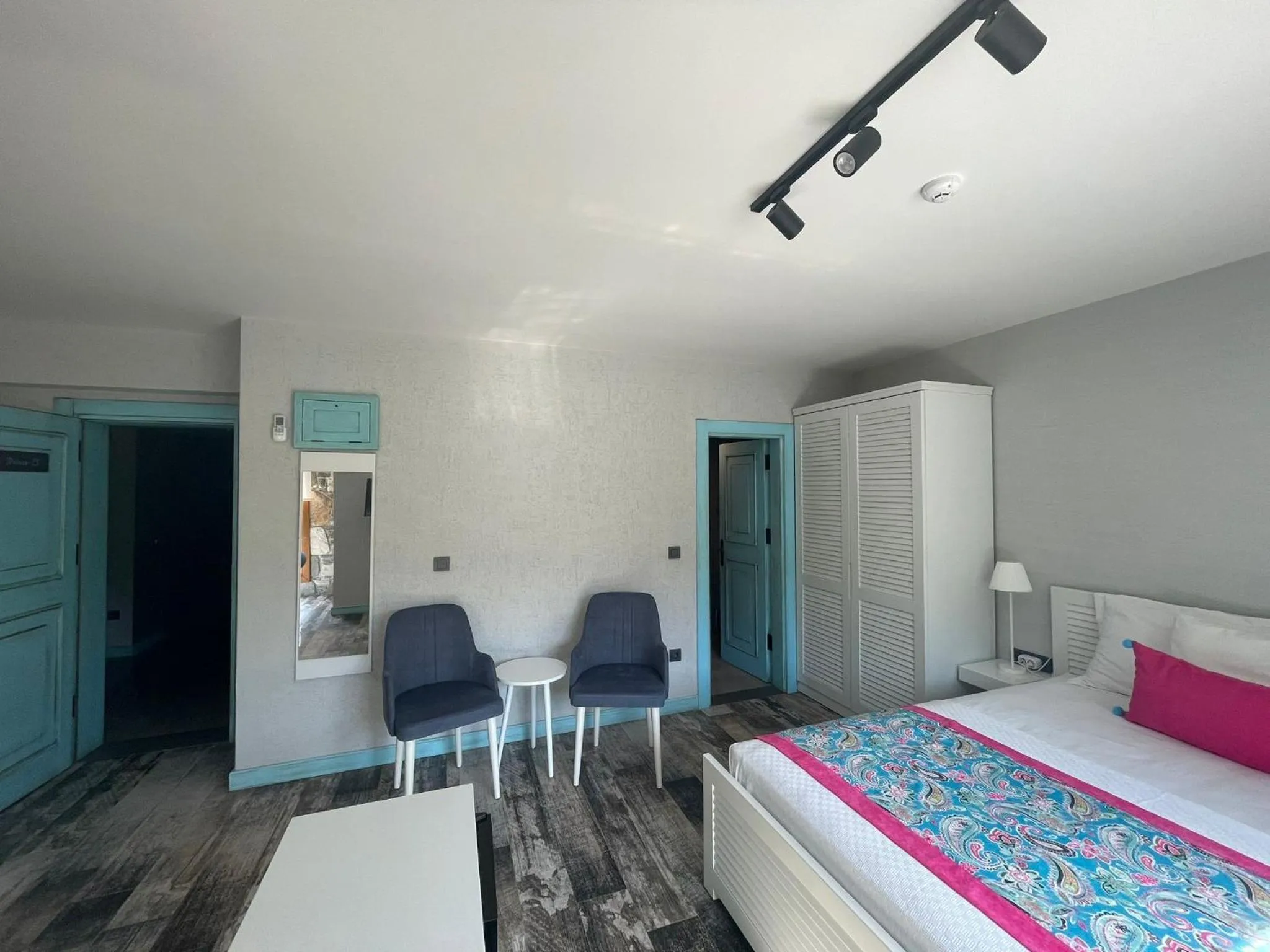 Bedroom, Bed in Villa Oliva Butik Hotel