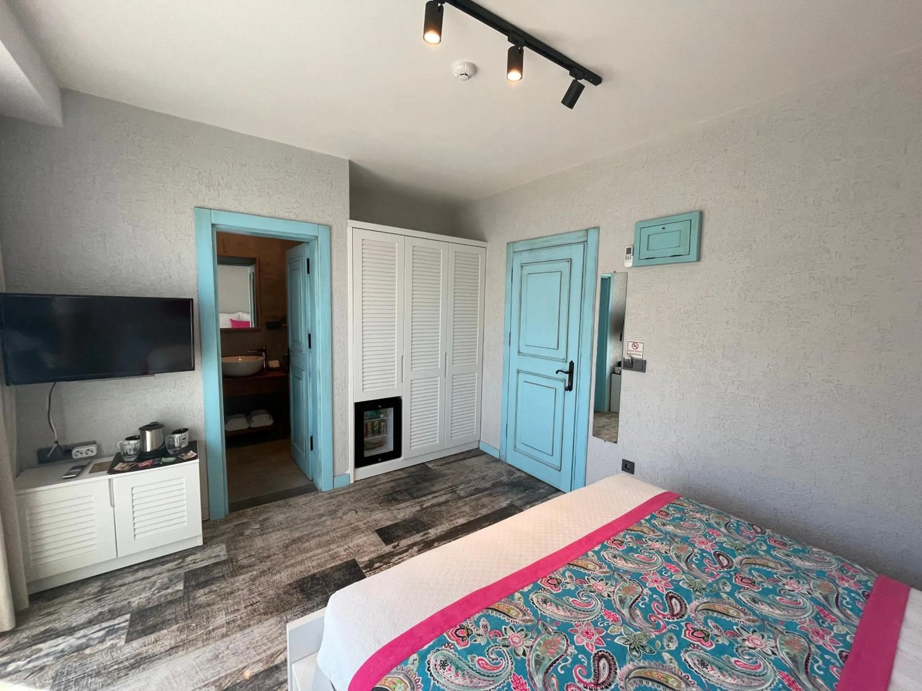 Bed in Villa Oliva Butik Hotel