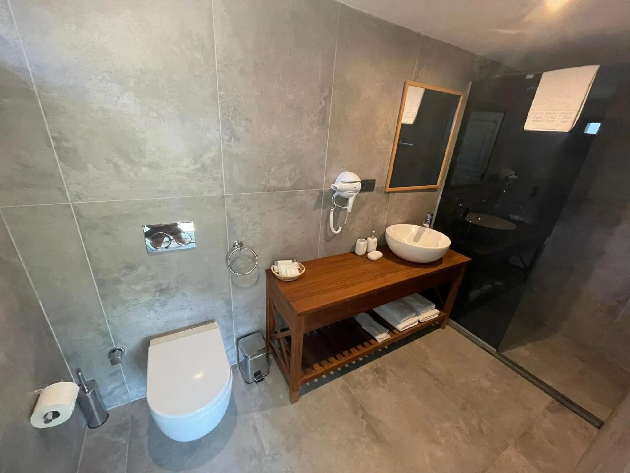 Bathroom in Villa Oliva Butik Hotel