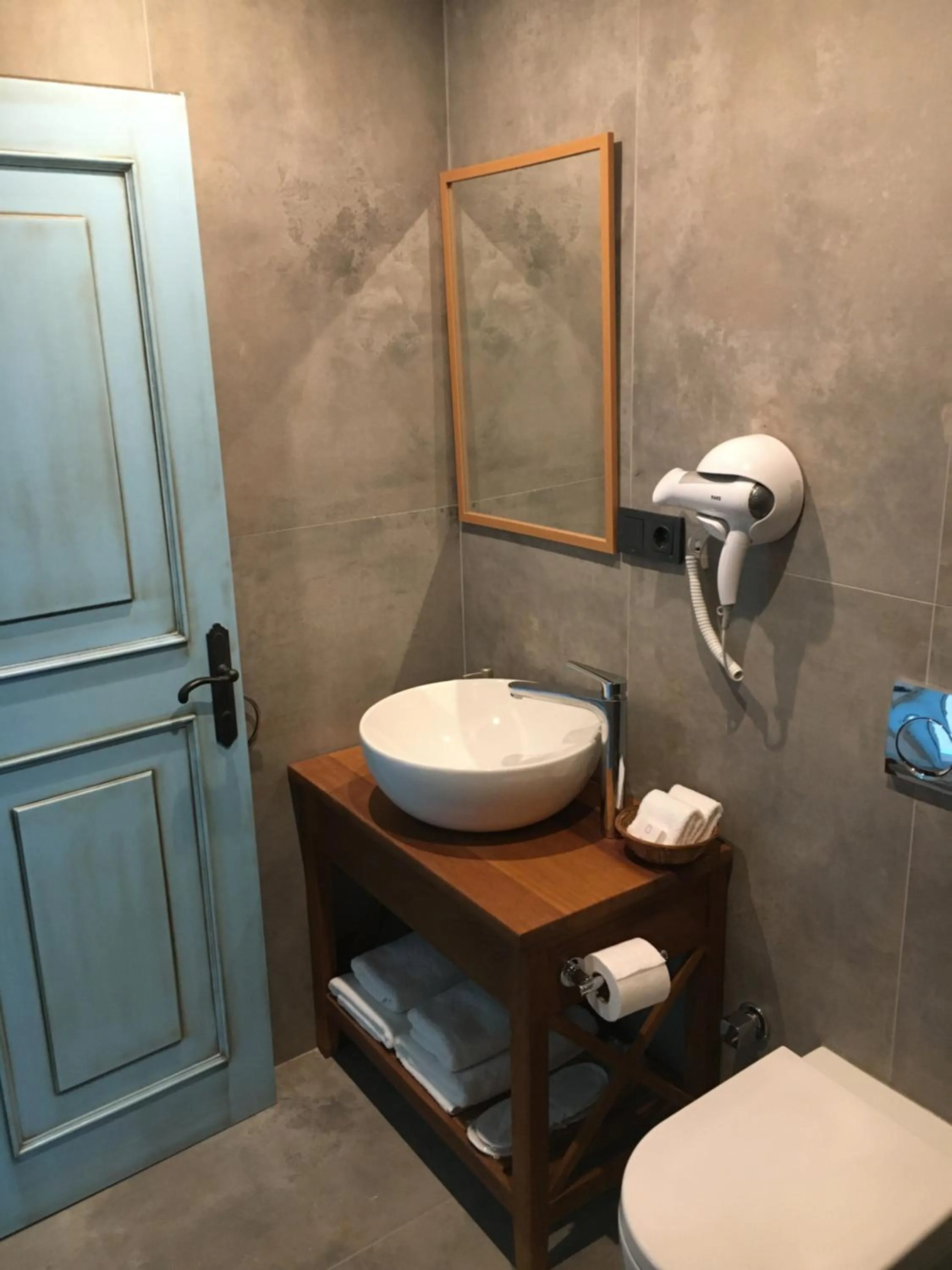 Toilet in Villa Oliva Butik Hotel