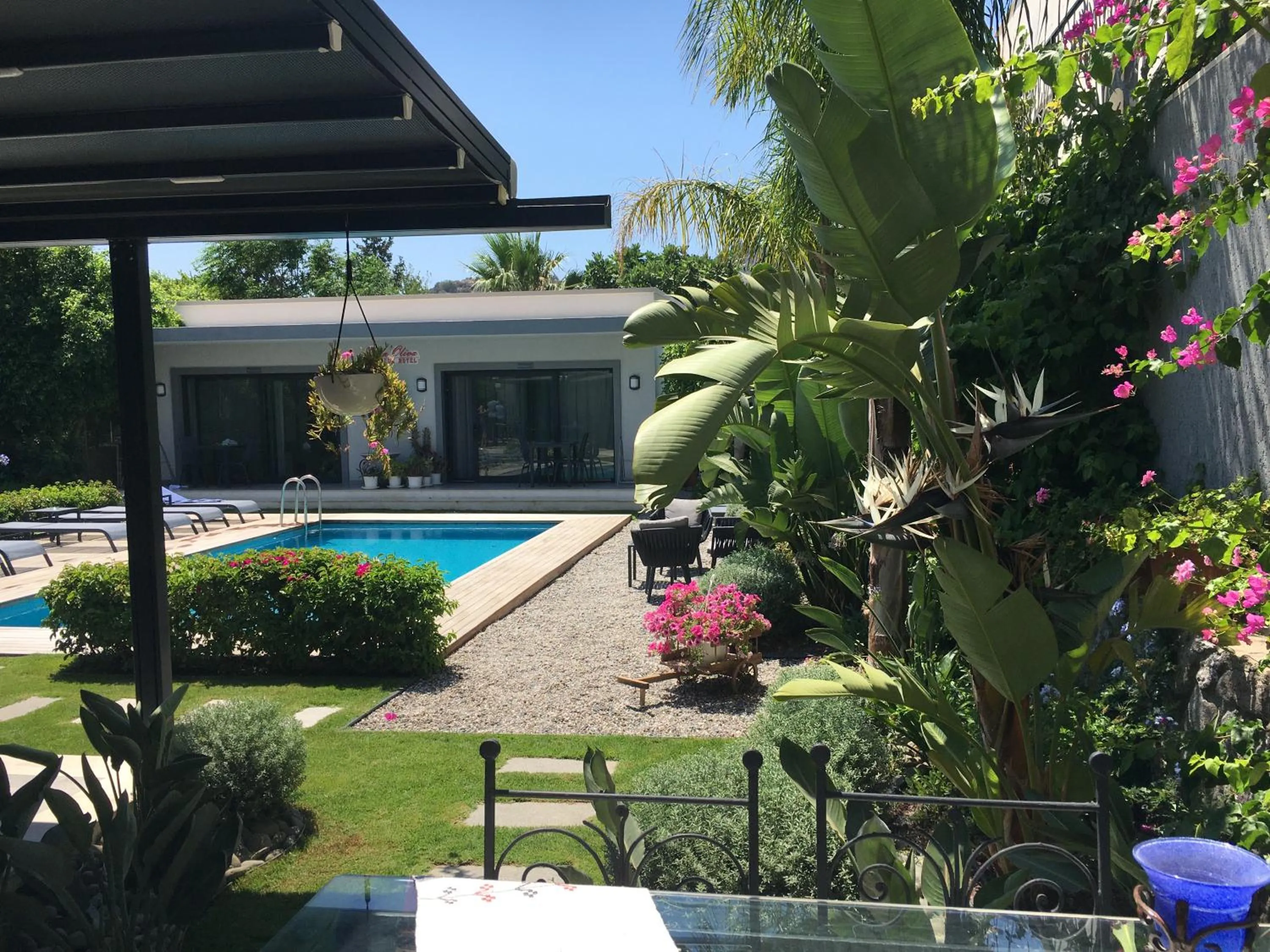 View (from property/room) in Villa Oliva Butik Hotel