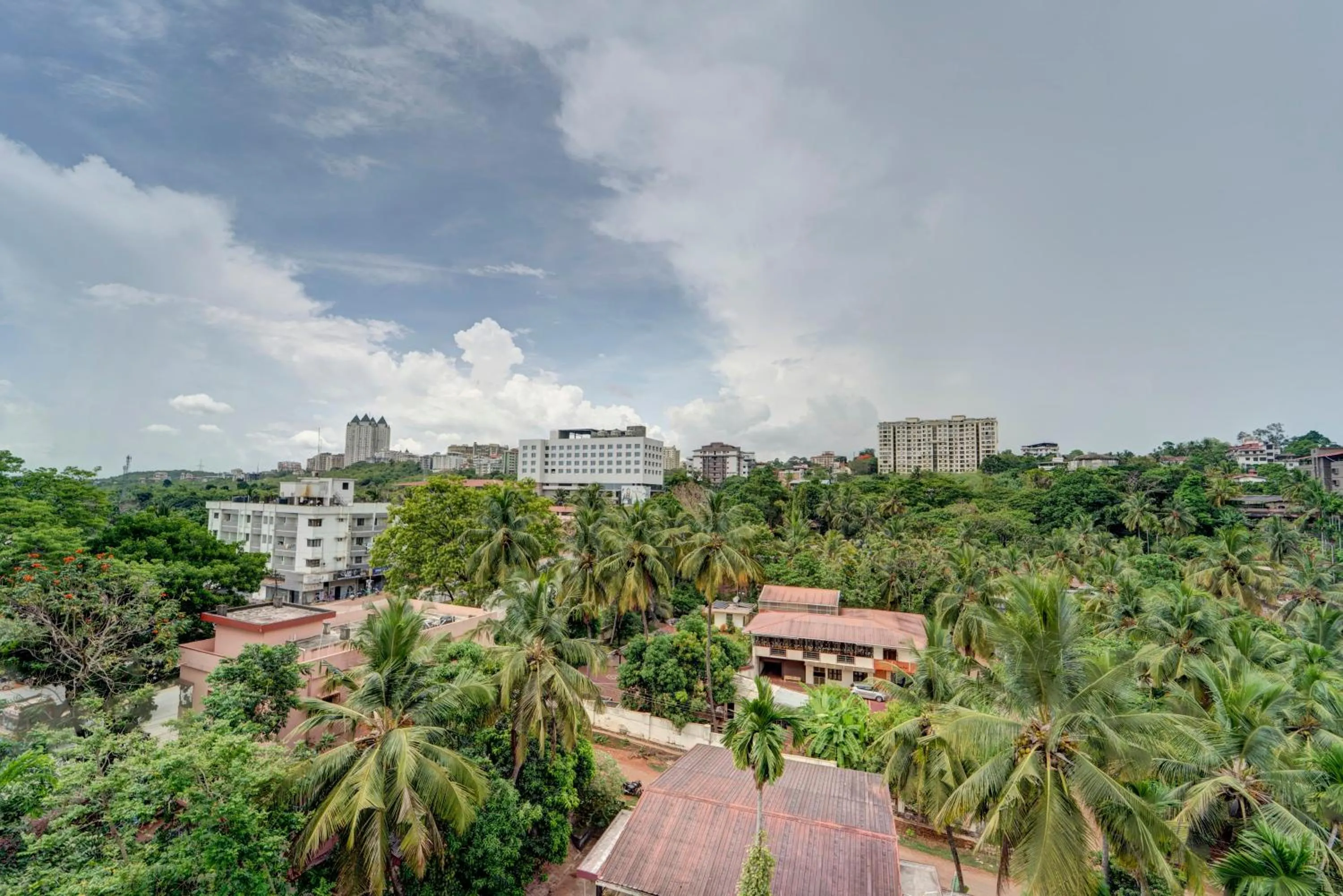 City view in Treebo Pratham Inn, Manipal