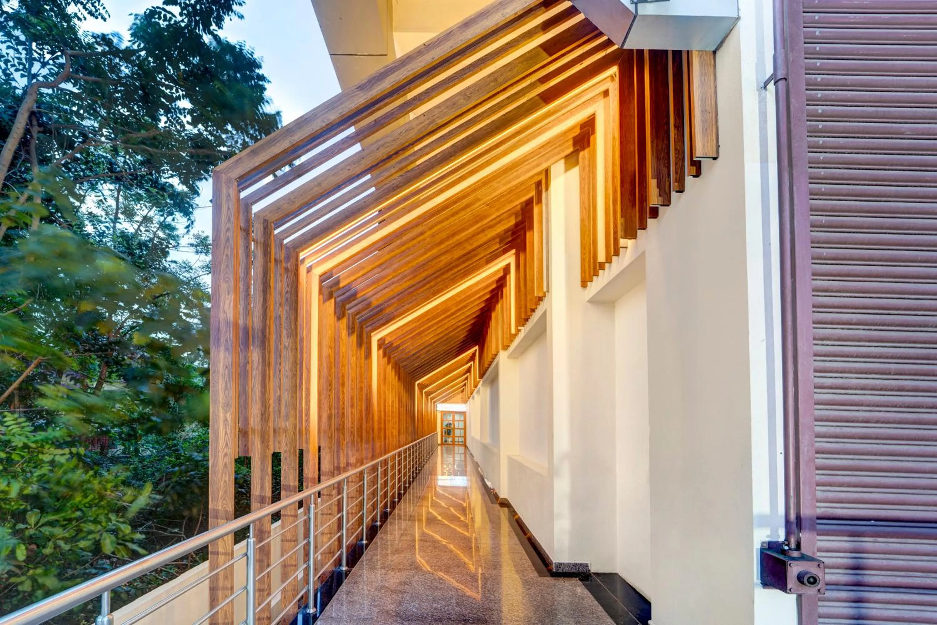 Lobby or reception in Treebo Pratham Inn, Manipal