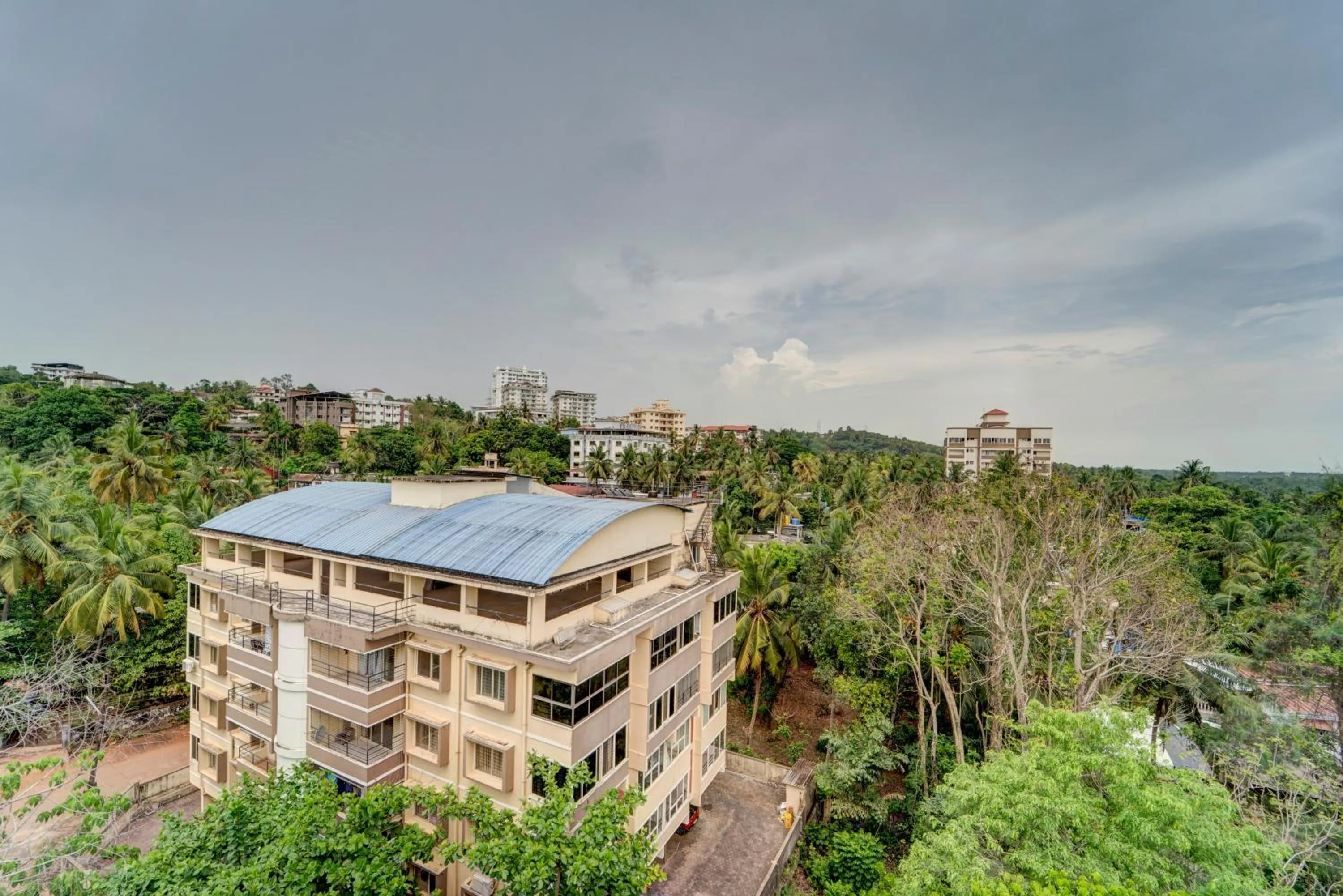 City view in Treebo Pratham Inn, Manipal