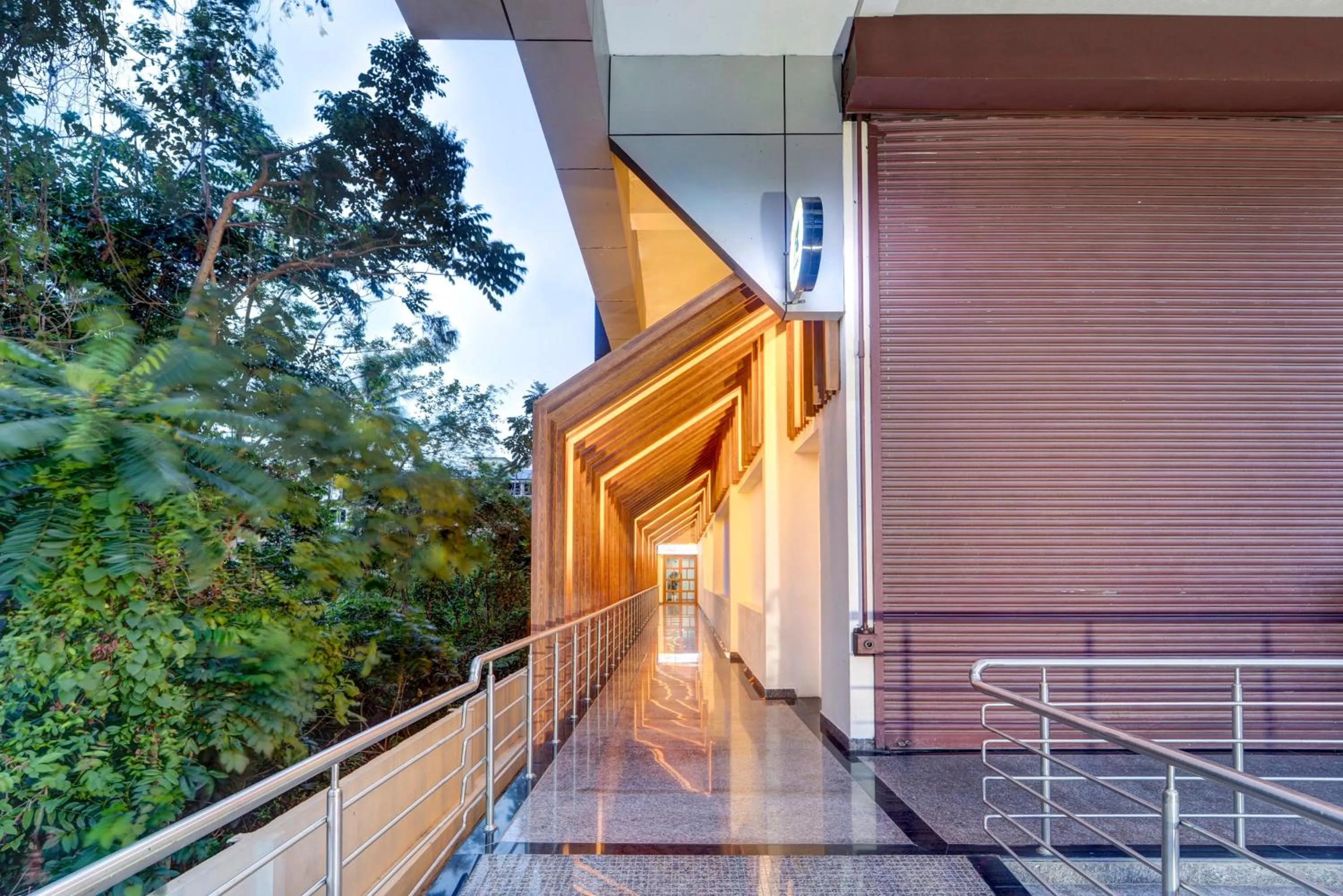 Lobby or reception in Treebo Pratham Inn, Manipal