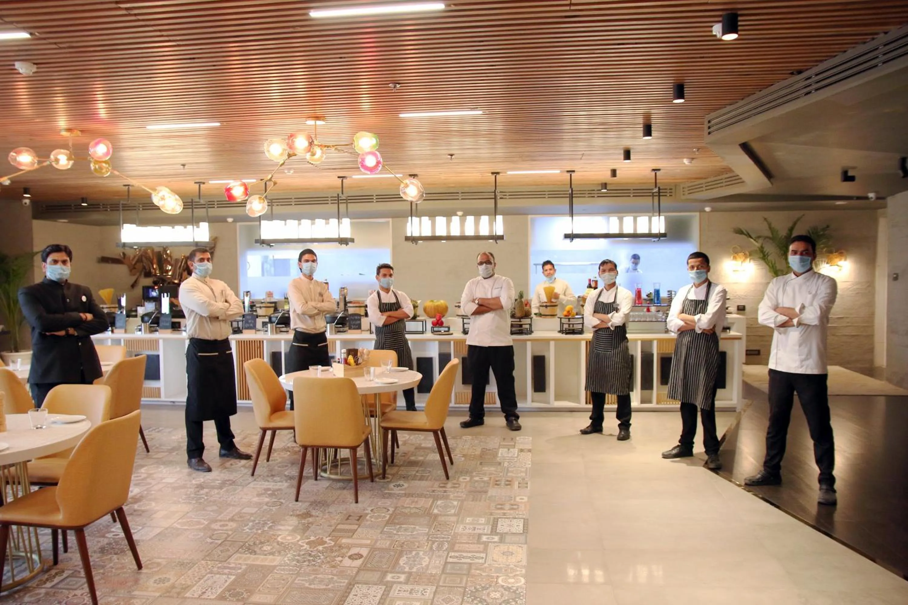 Restaurant/places to eat in Udman Hotel Greater Noida