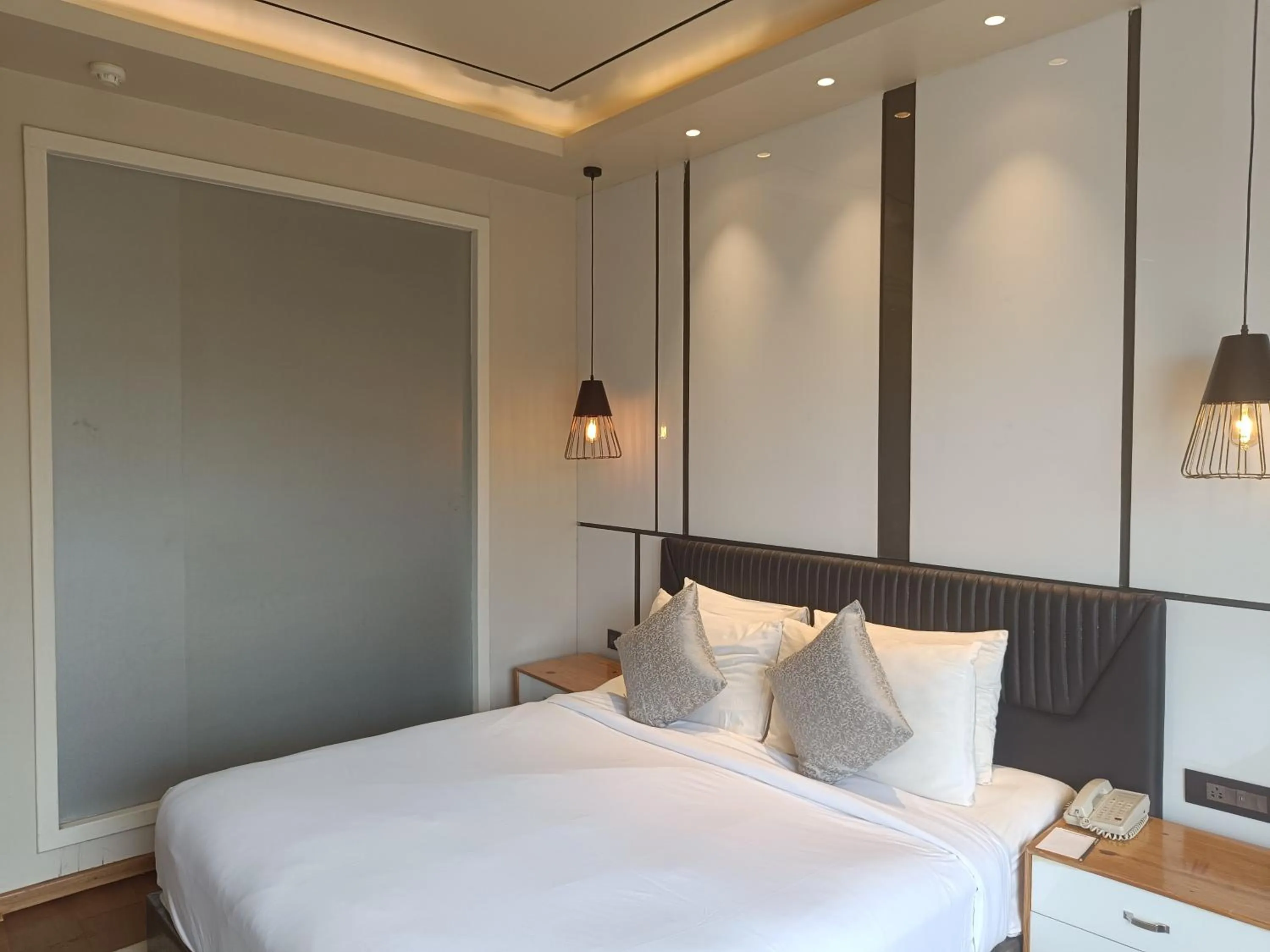 Bedroom, Bed in Udman Hotel Greater Noida