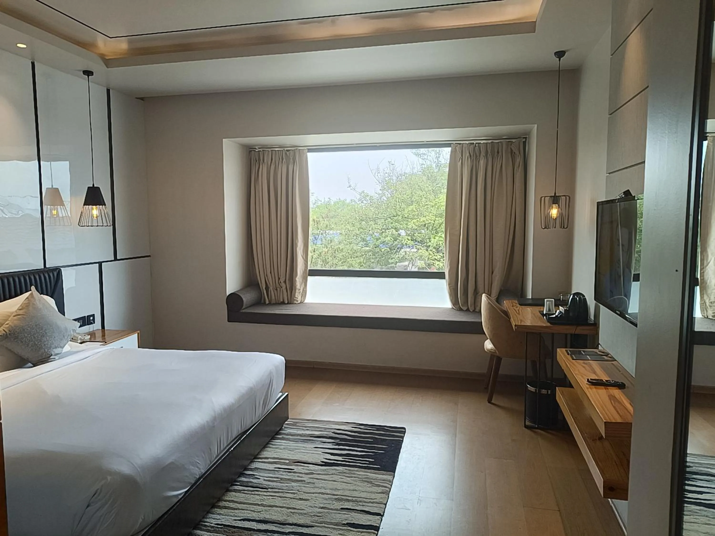 Bedroom, Bed in Udman Hotel Greater Noida