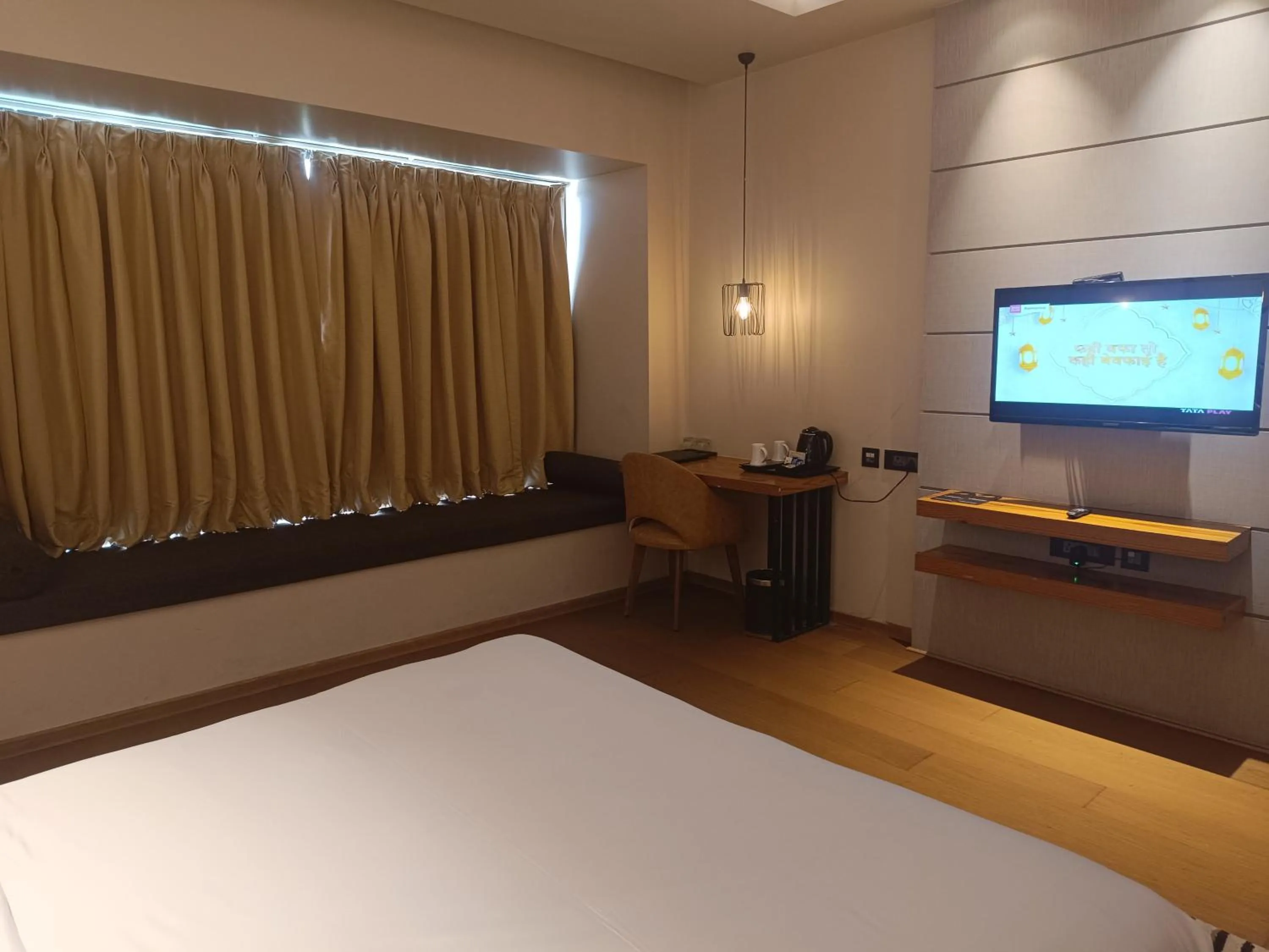 Bedroom, Bed in Udman Hotel Greater Noida