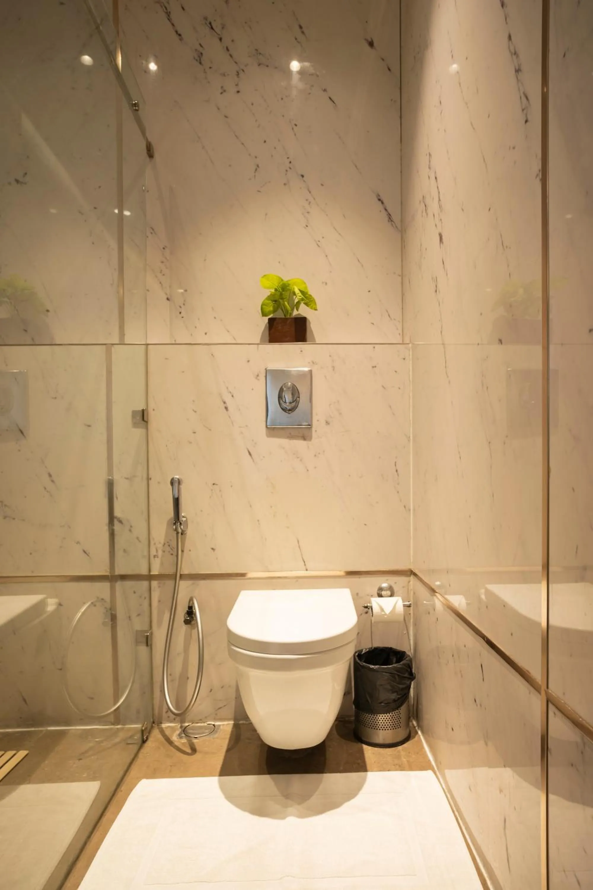 Shower in Udman Hotel Greater Noida