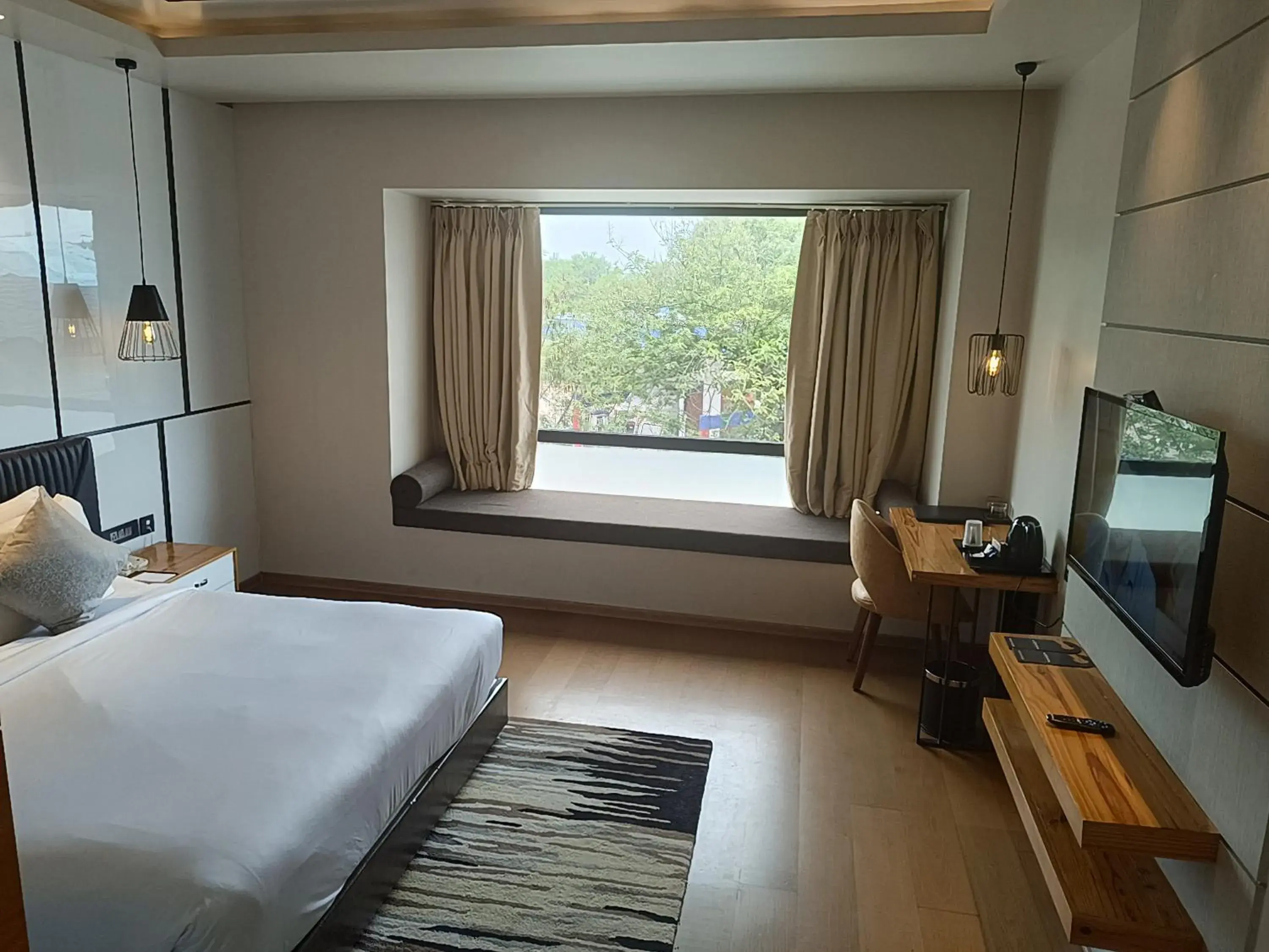 Deluxe Double Room - single occupancy in Udman Hotel Greater Noida Deluxe Double Room - single occupancy in Udman Hotel Greater Noida