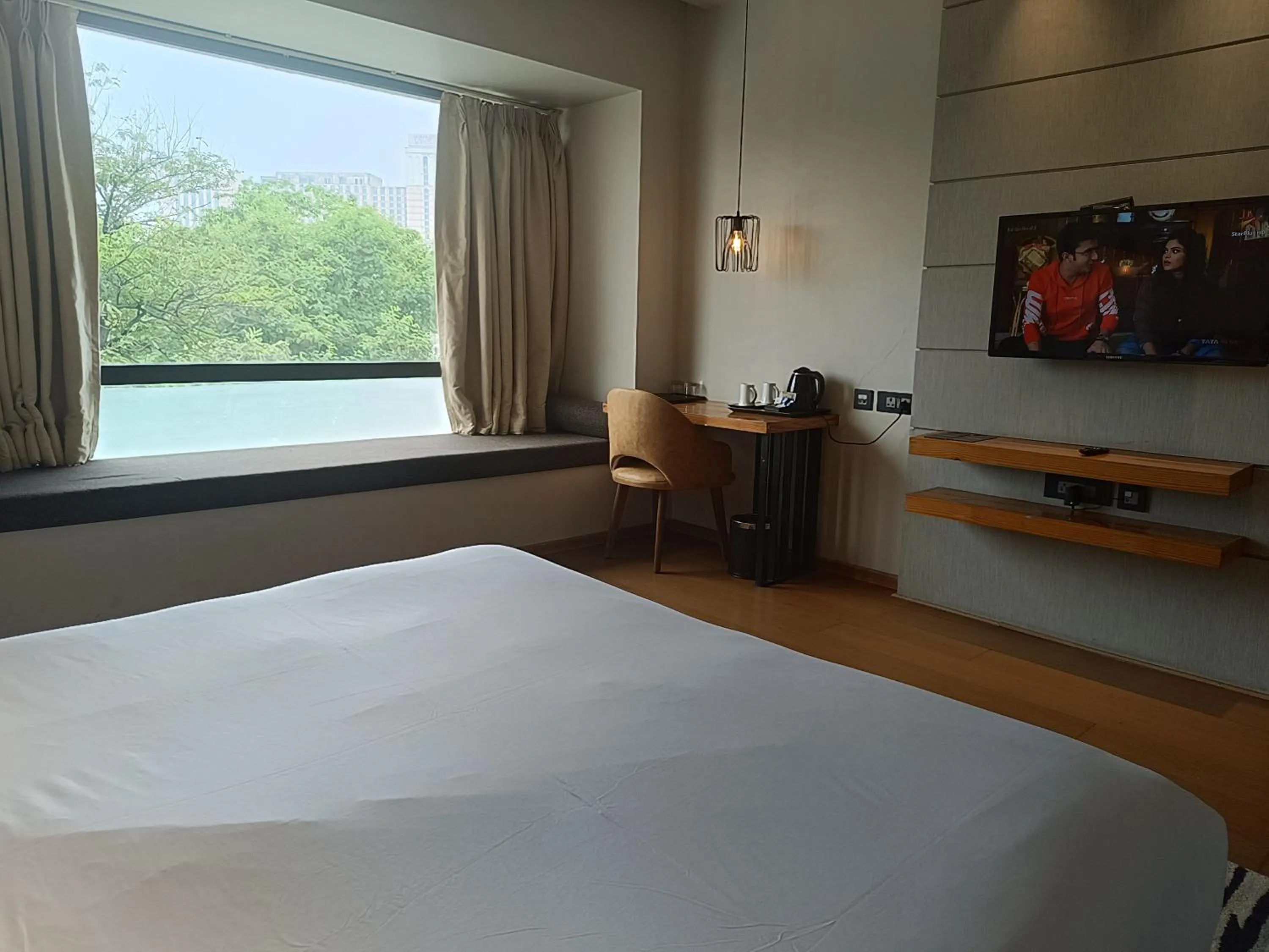 Bedroom, Bed in Udman Hotel Greater Noida