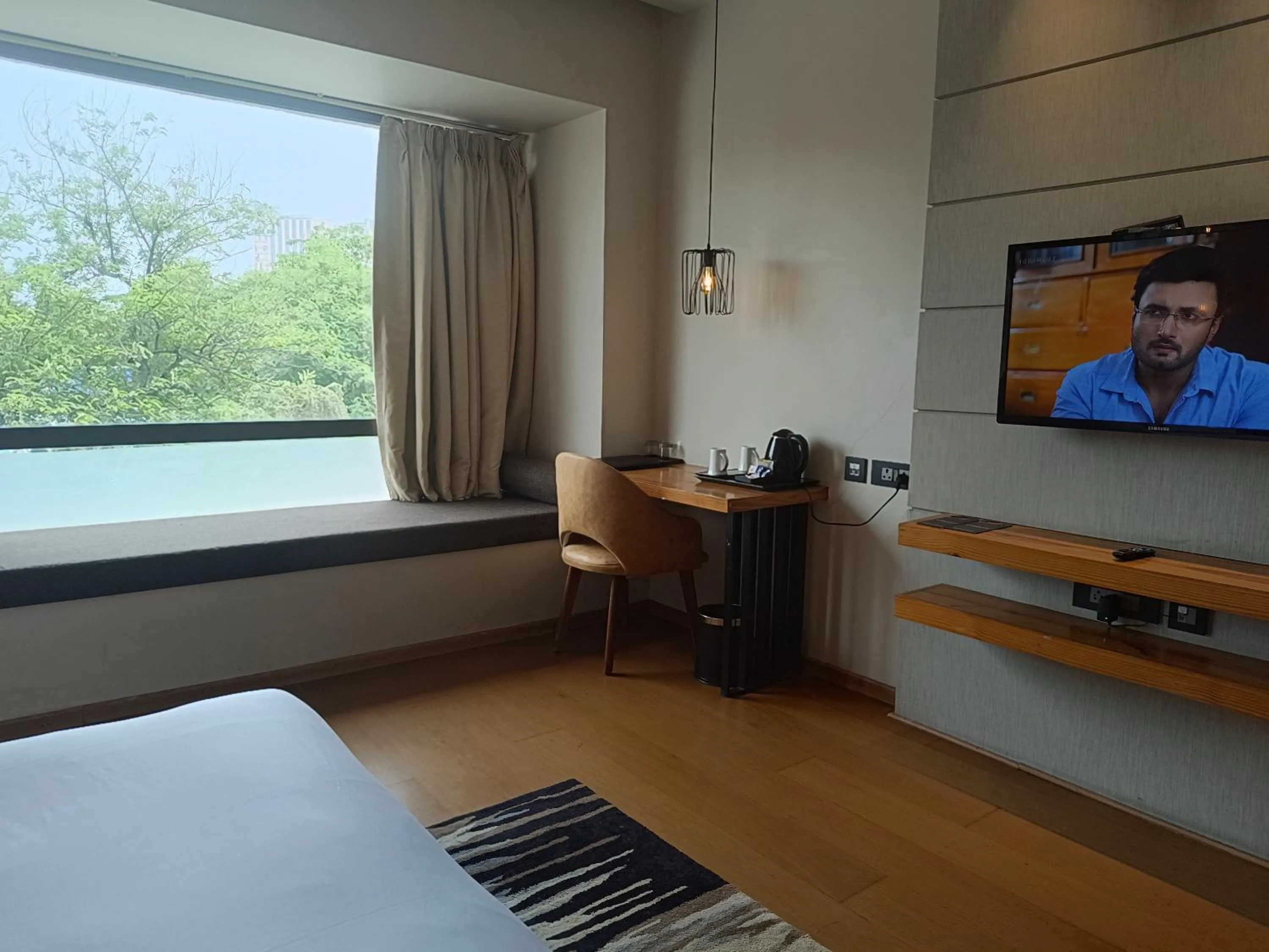 Bedroom, Bed in Udman Hotel Greater Noida