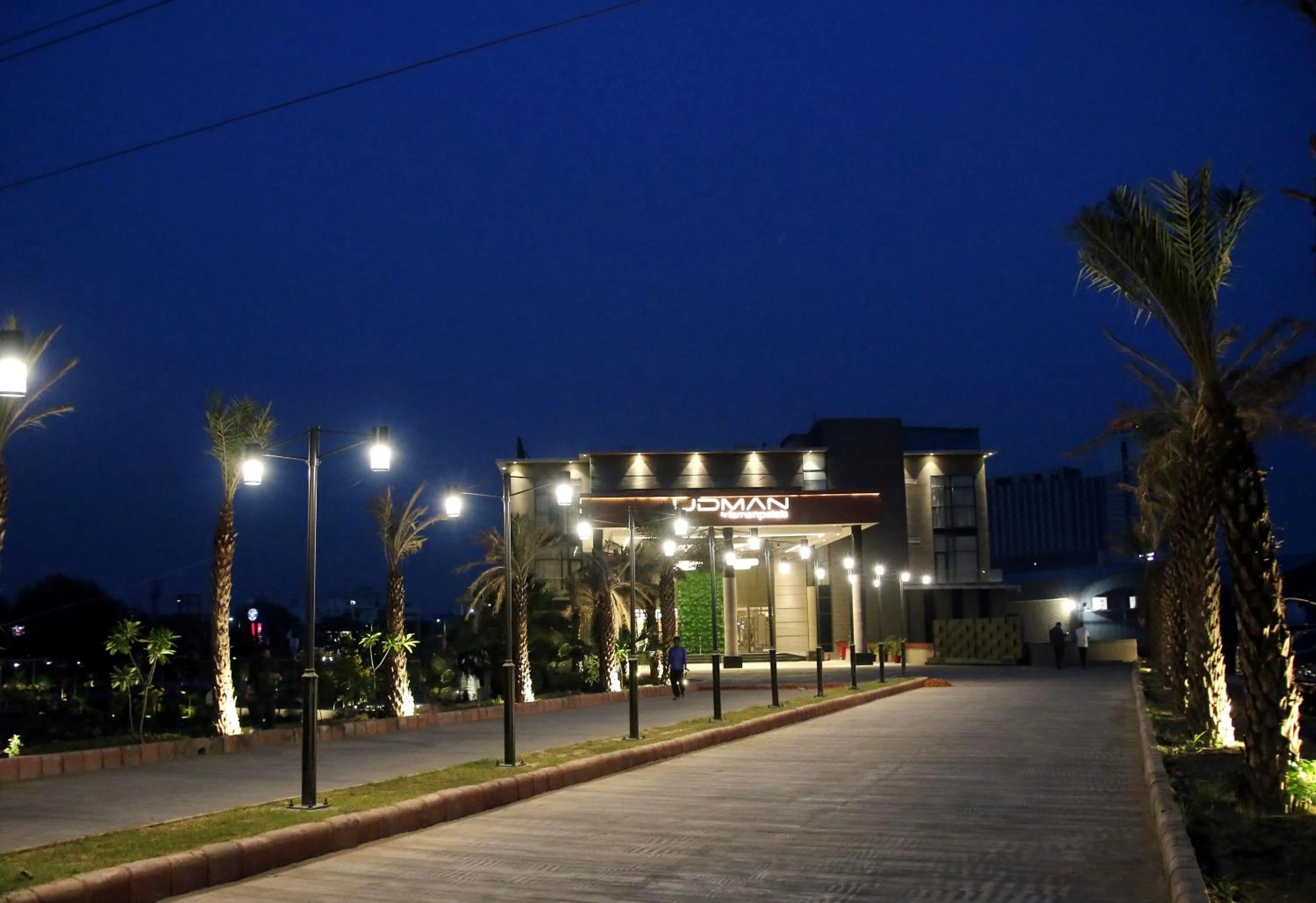 Facade/entrance in Udman Hotel Greater Noida