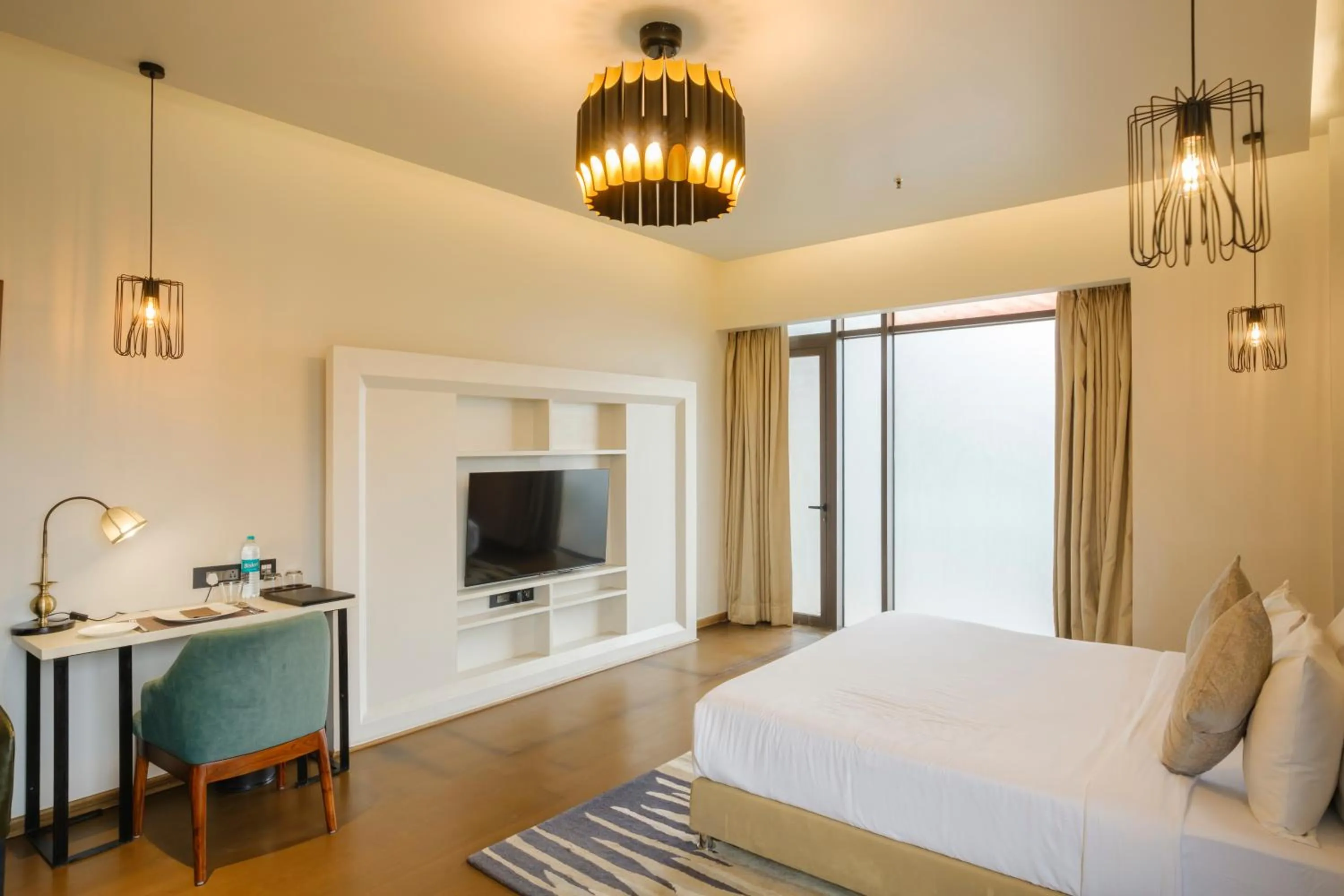 Bed in Udman Hotel Greater Noida