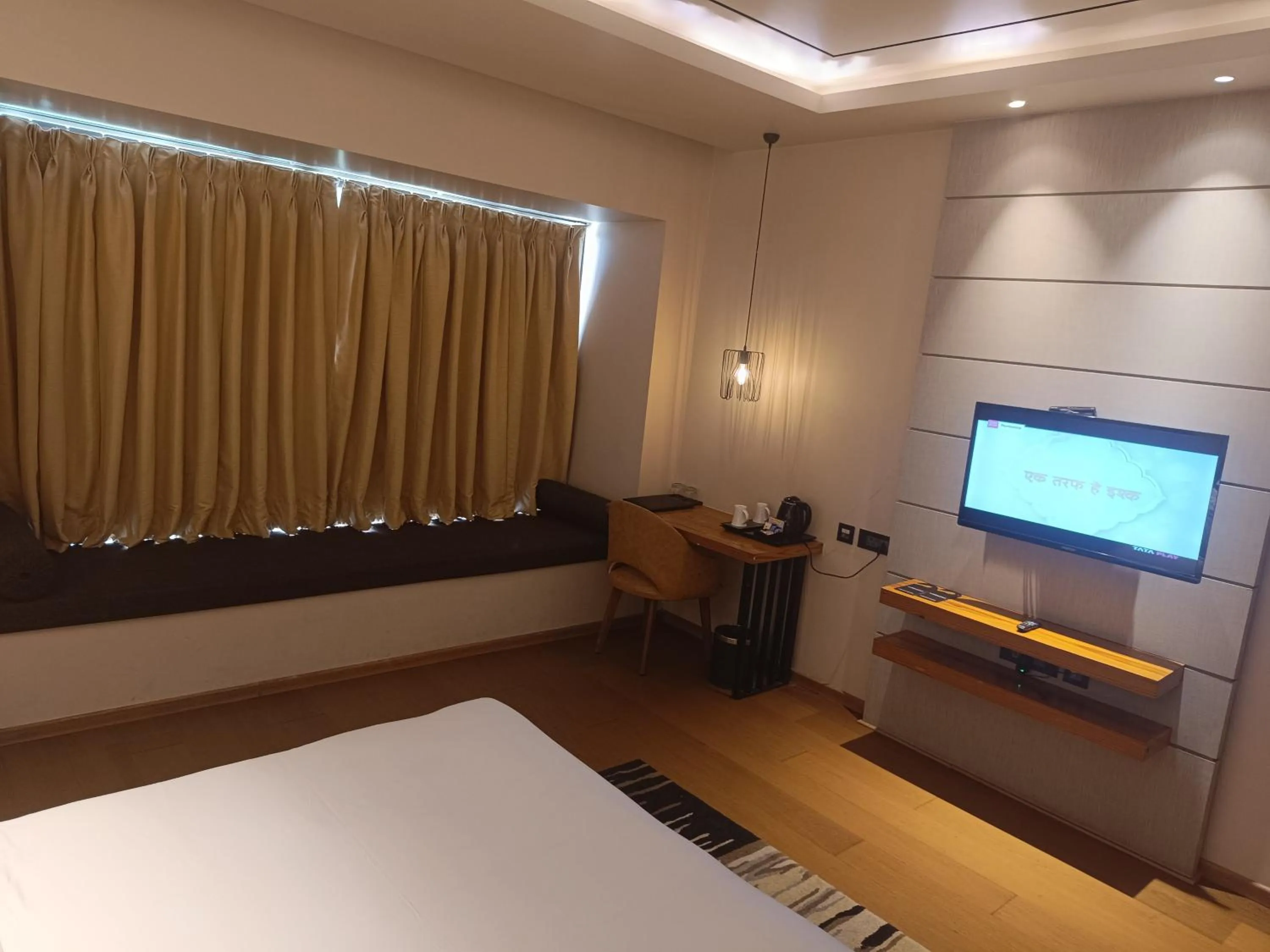 Bedroom, Bed in Udman Hotel Greater Noida