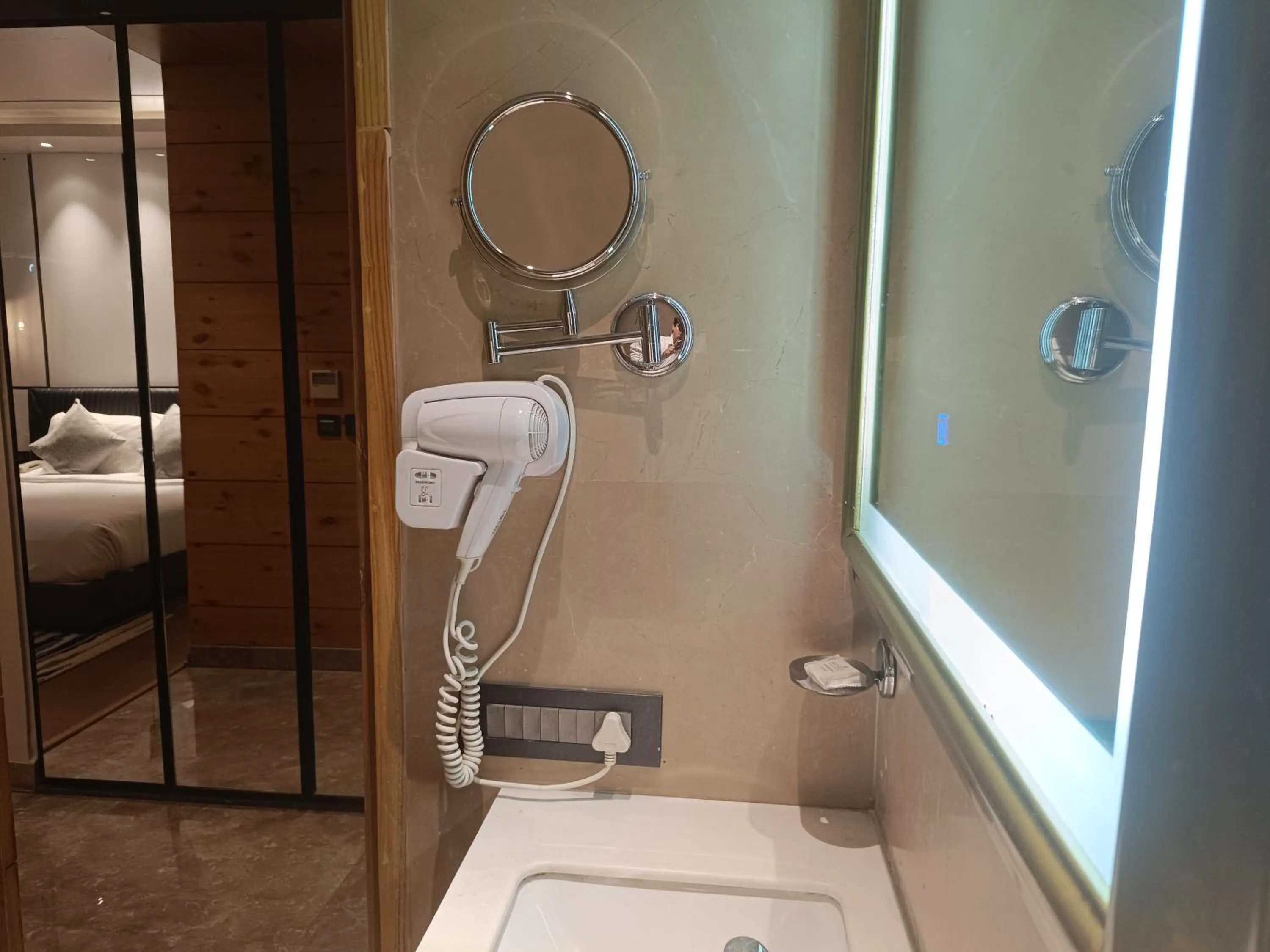 Bedroom in Udman Hotel Greater Noida