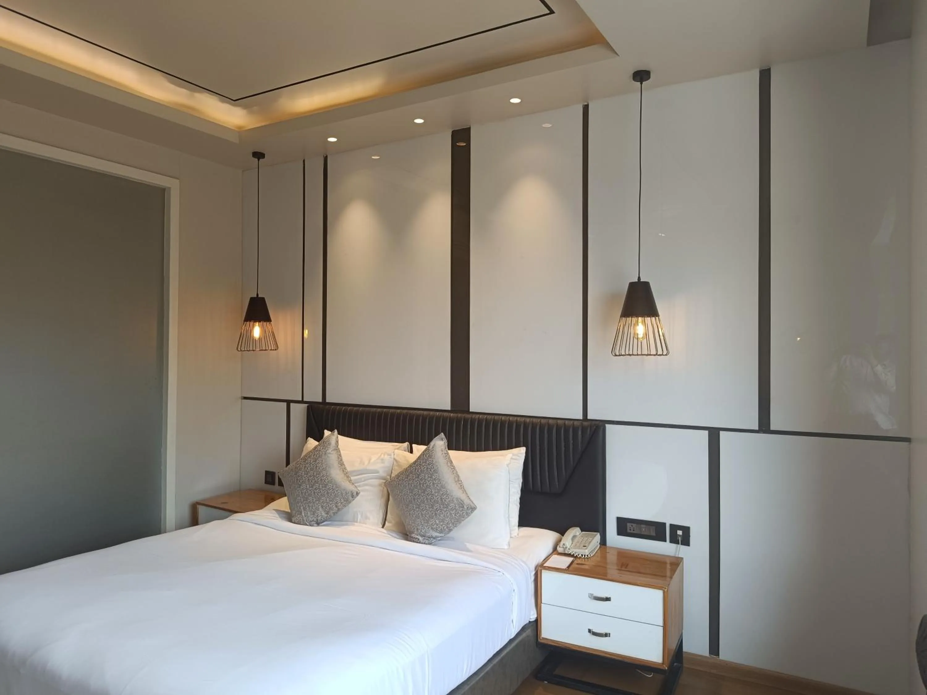 Bedroom, Bed in Udman Hotel Greater Noida