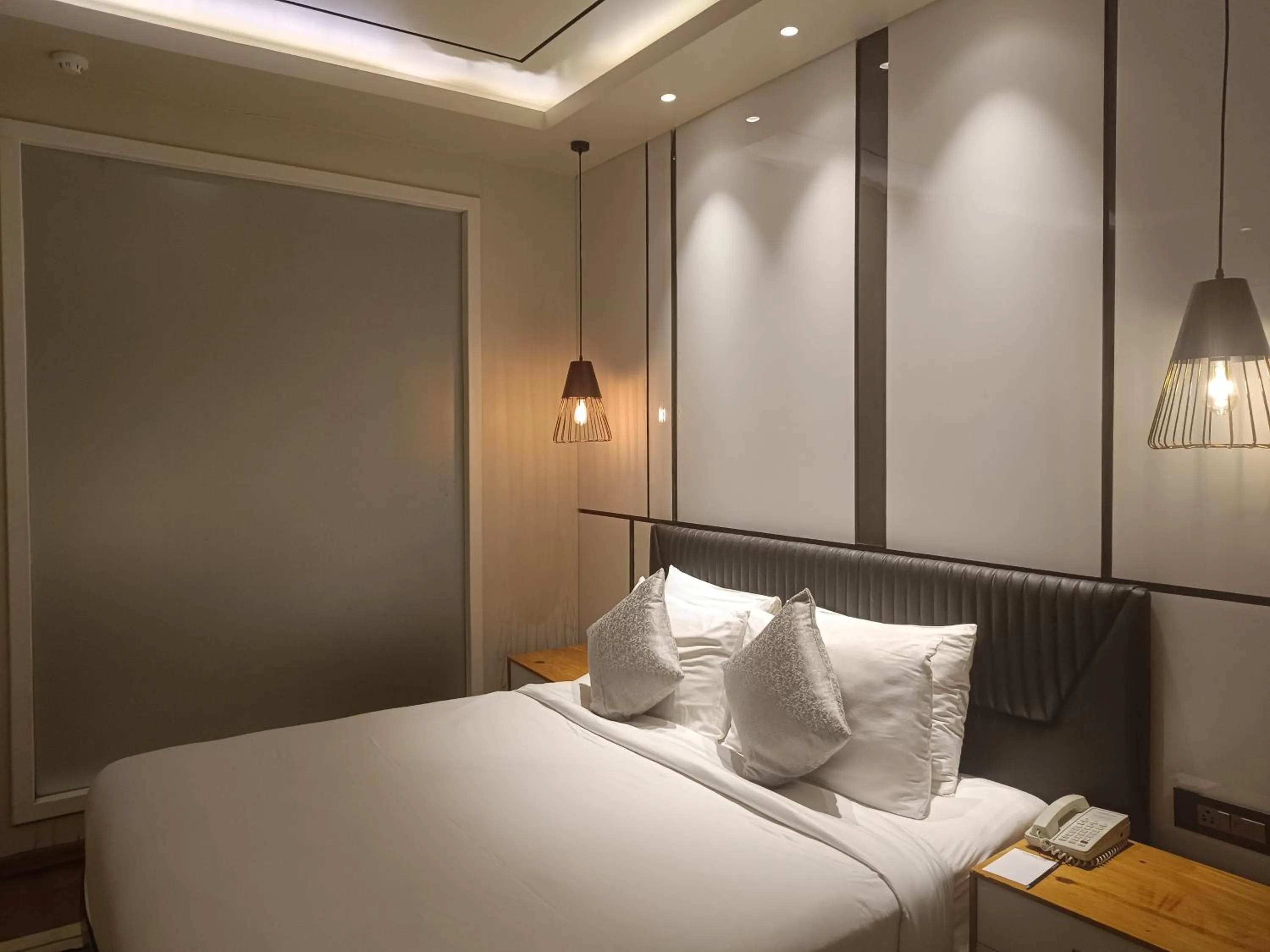 Bedroom, Bed in Udman Hotel Greater Noida