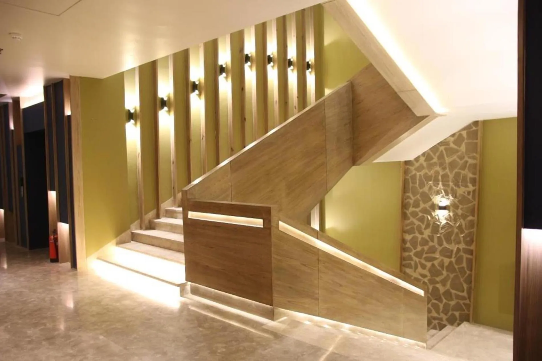 Floor plan in Udman Hotel Greater Noida