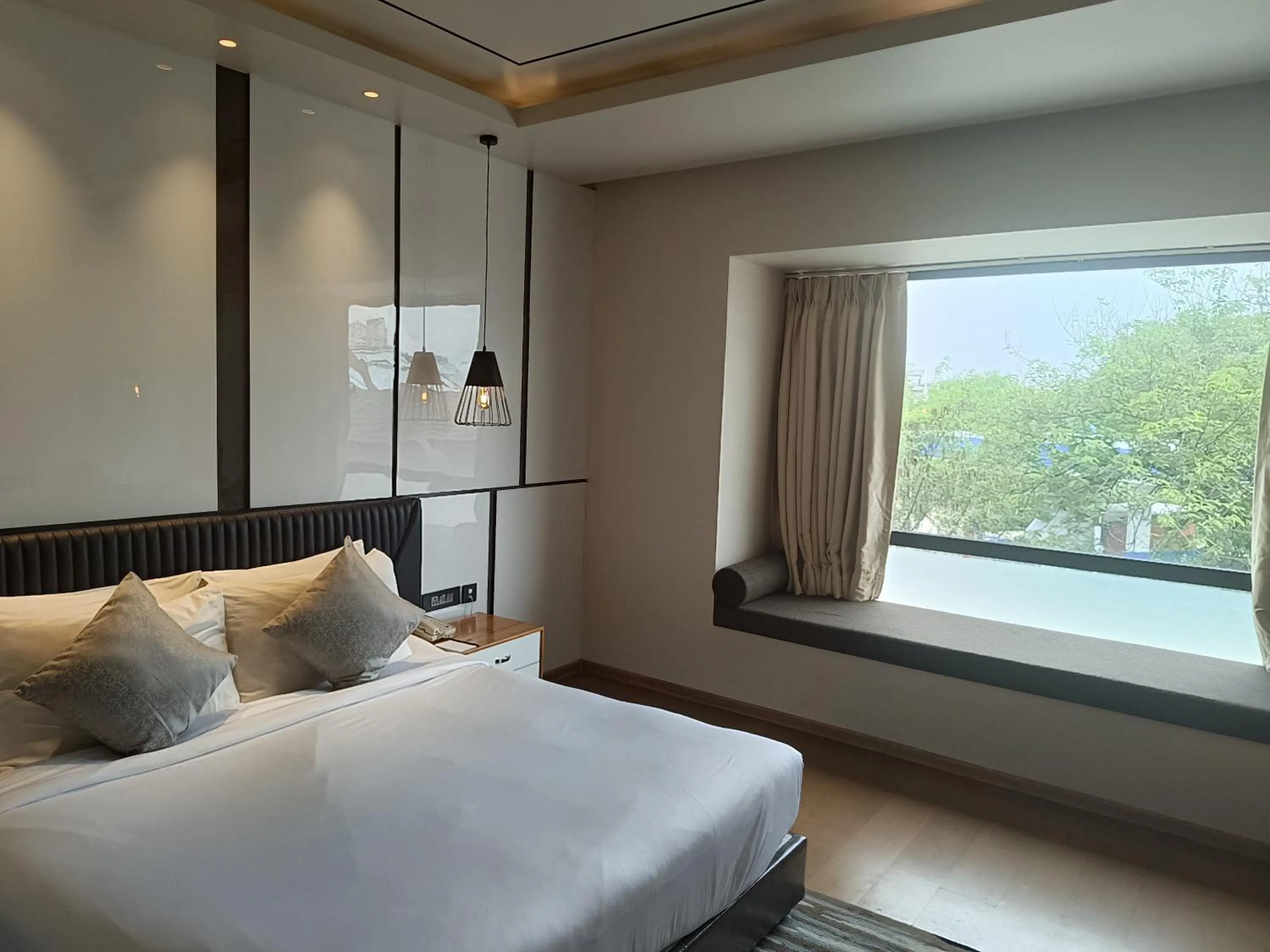 Bedroom, Bed in Udman Hotel Greater Noida