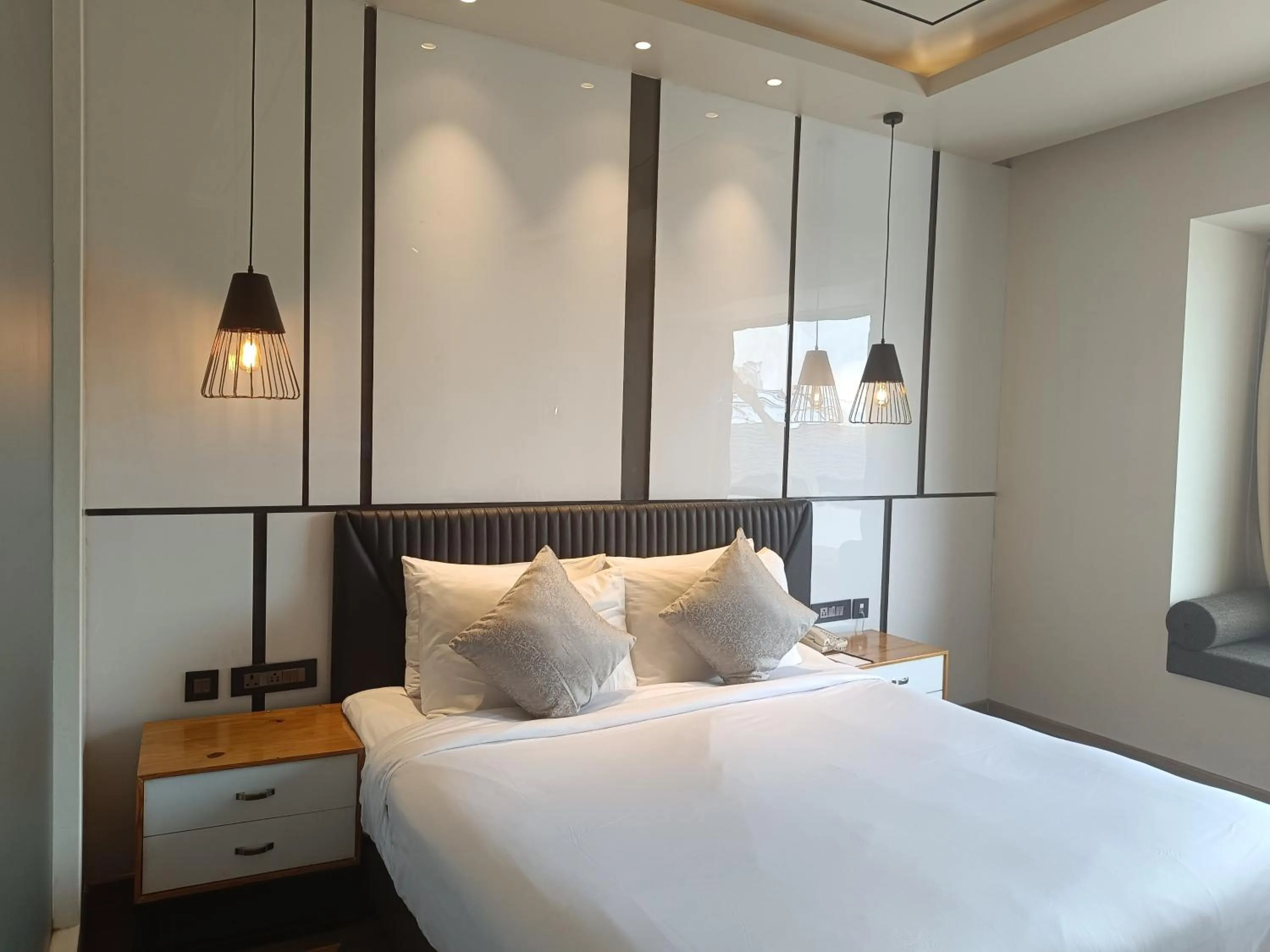 Bedroom, Bed in Udman Hotel Greater Noida