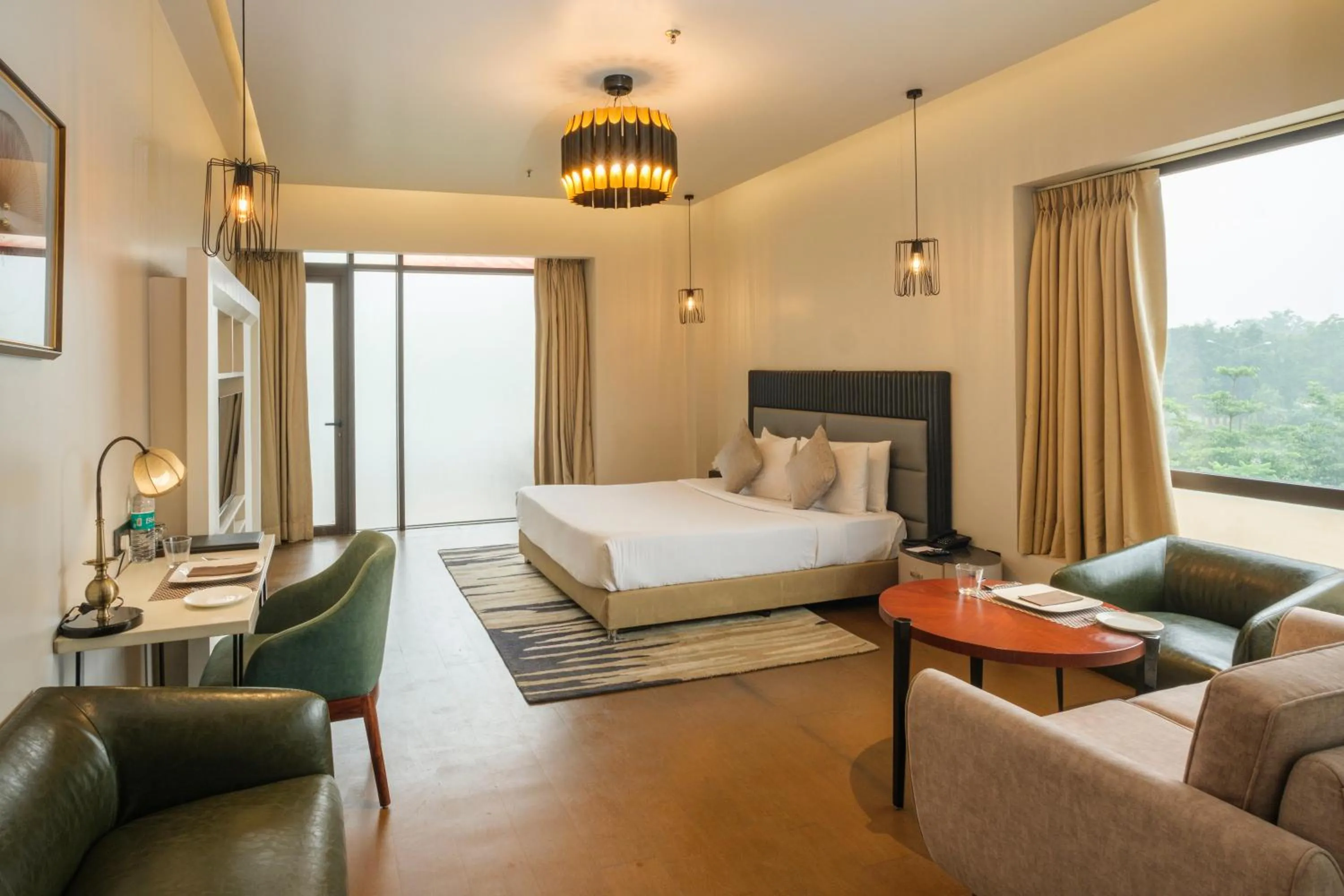 Bed in Udman Hotel Greater Noida